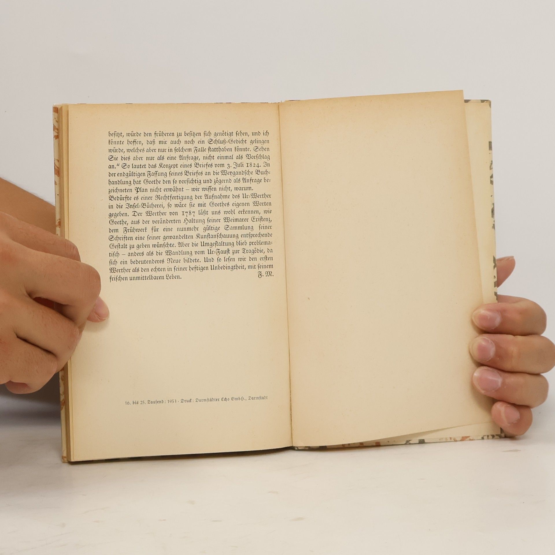Johann Wolfgang von Goethe Die Leiden des jungen Werthers