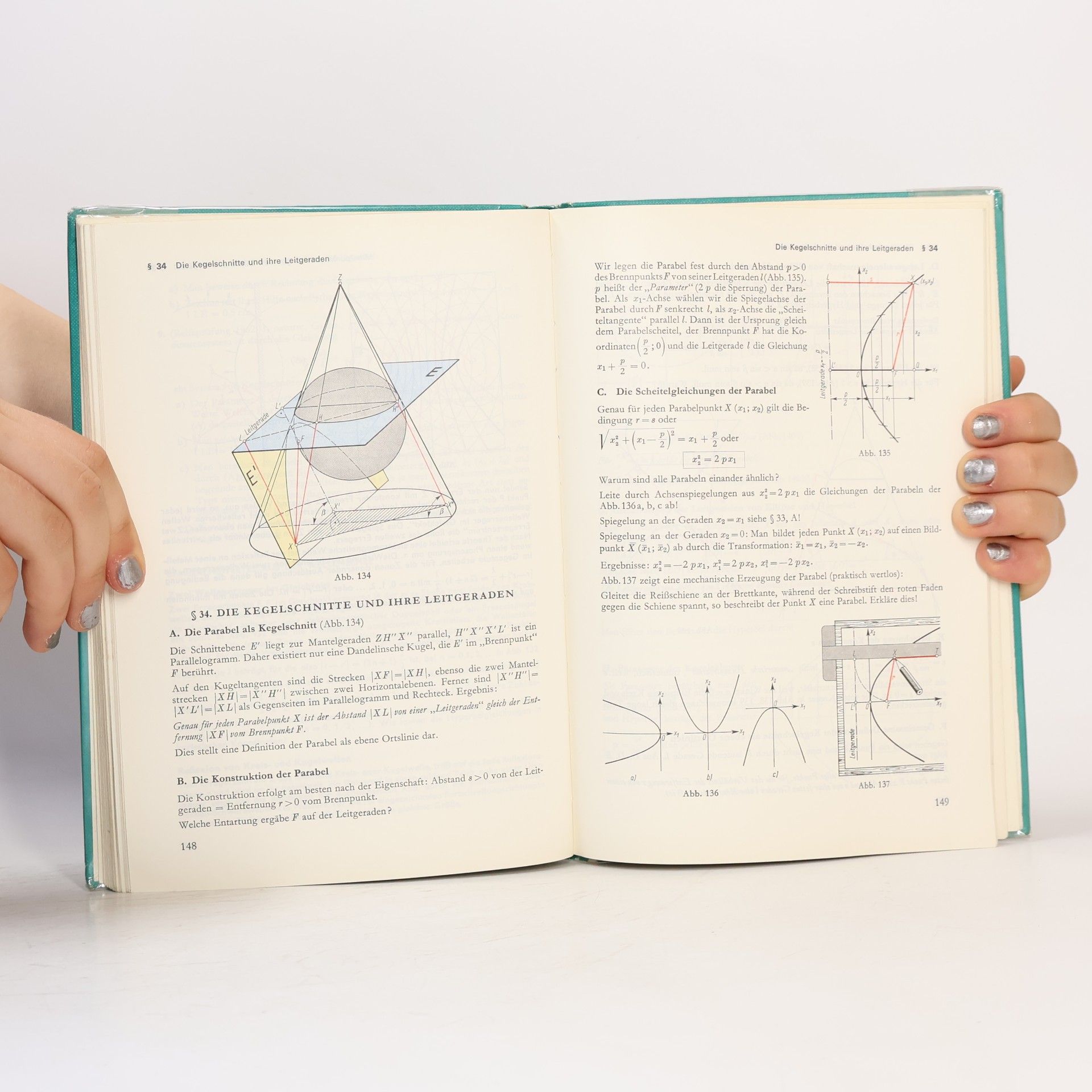 Hans Honsberg Vektorielle anylytische Geometrie