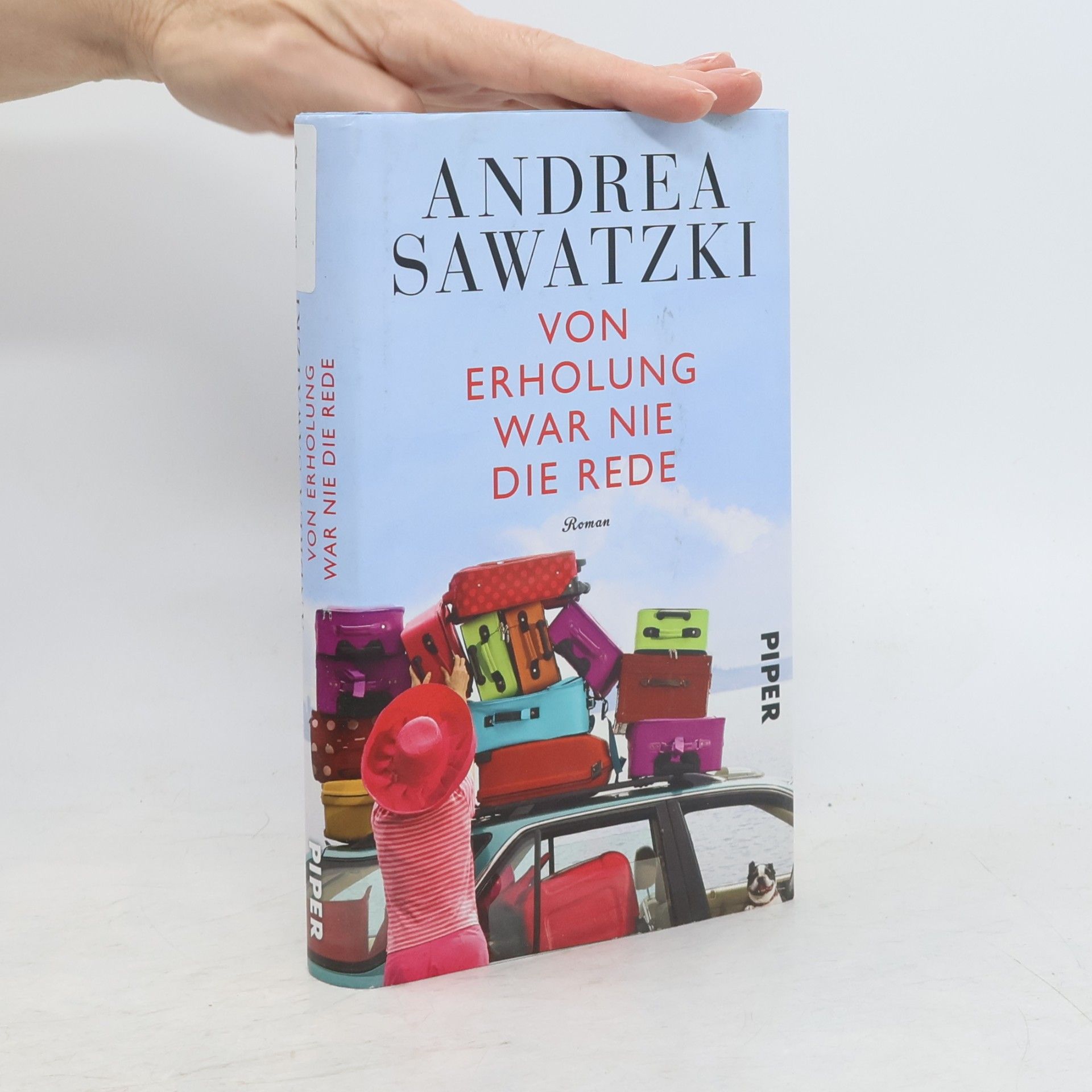 Andrea Sawatzki Von Erholung war nie die Rede