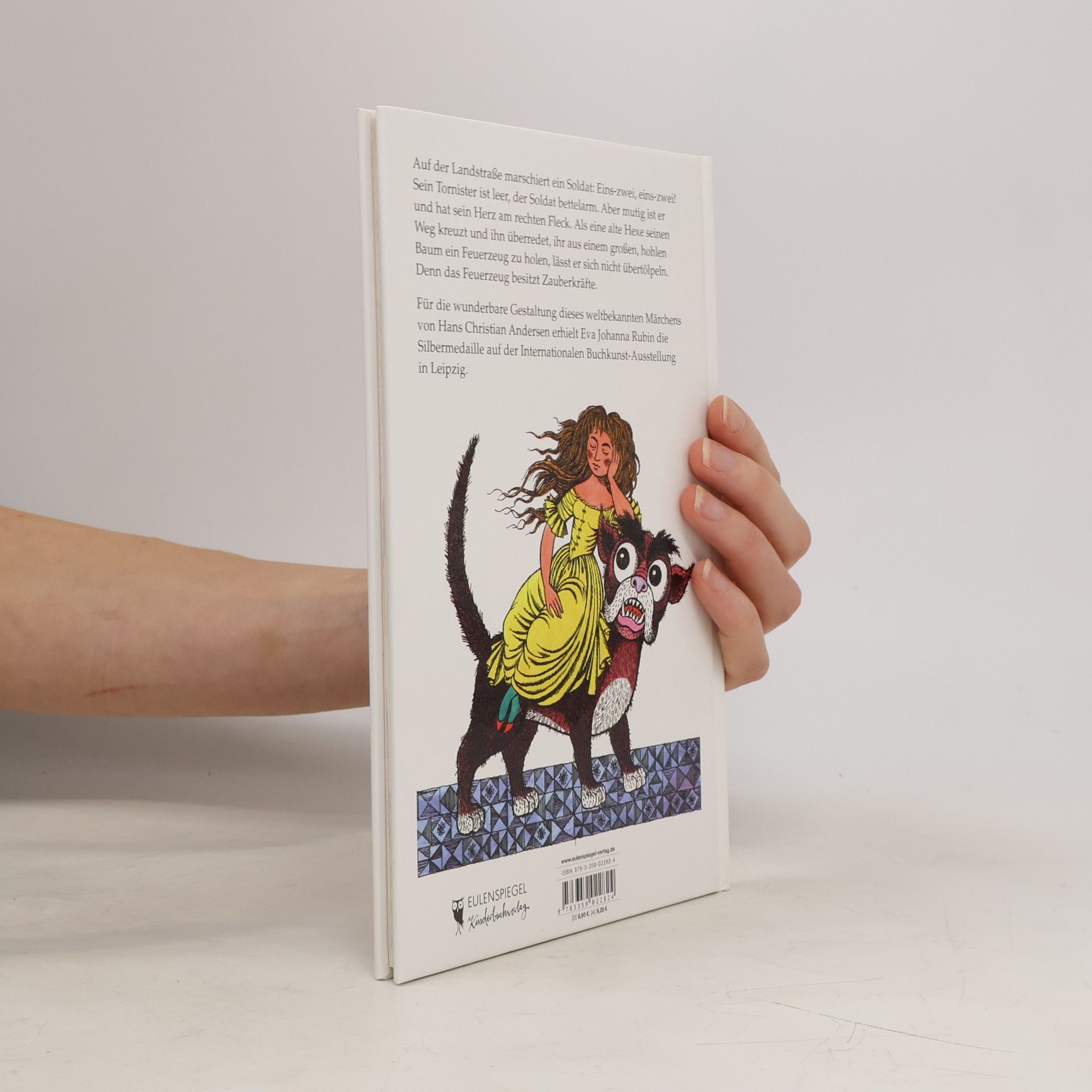 Hans Christian Andersen Das Feuerzeug