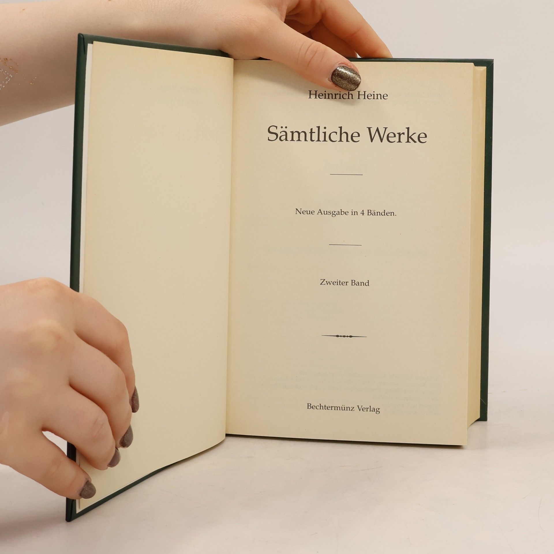 Heinrich Heine Sämtliche Werke 2