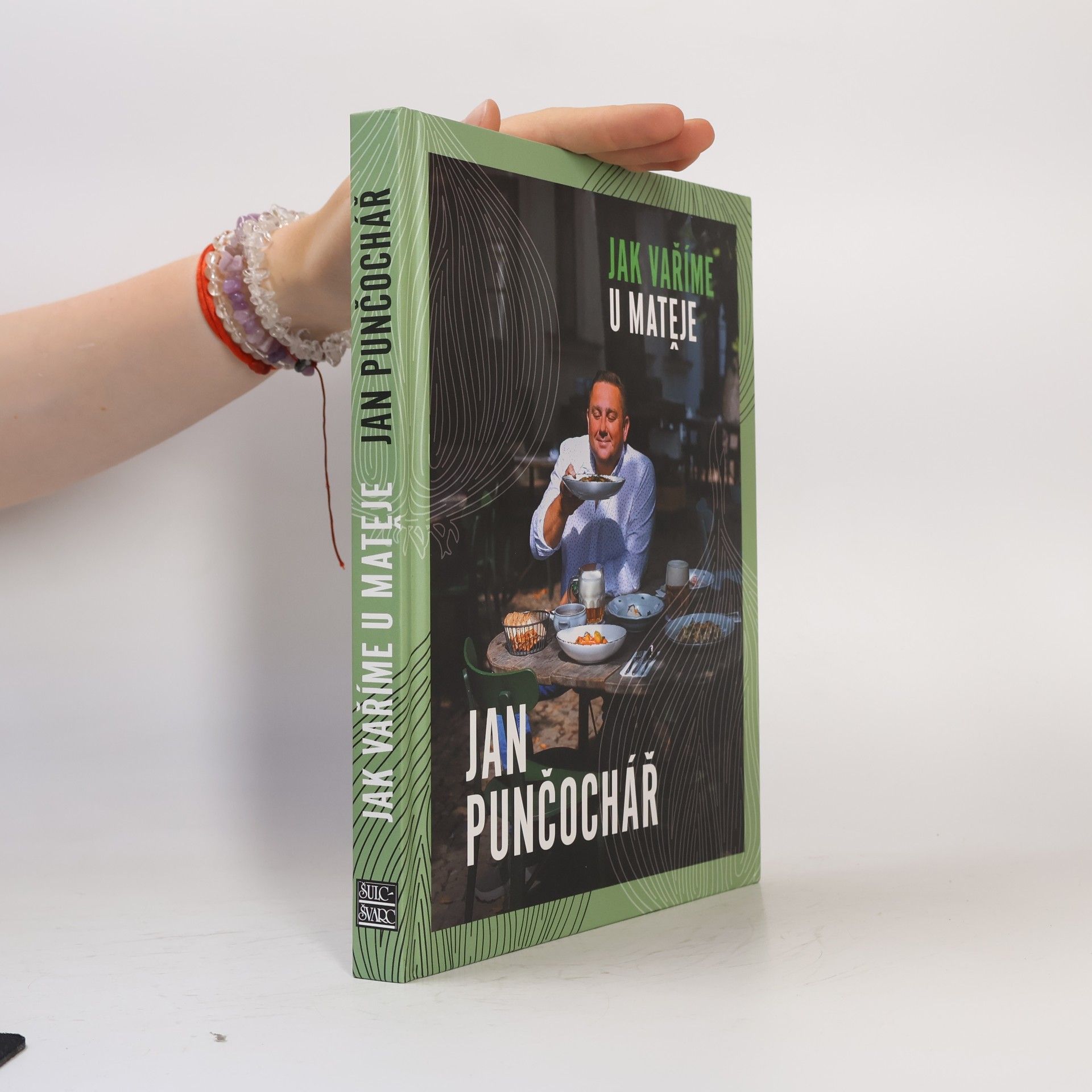 Jan Punčochář Jak vaříme u Matěje
