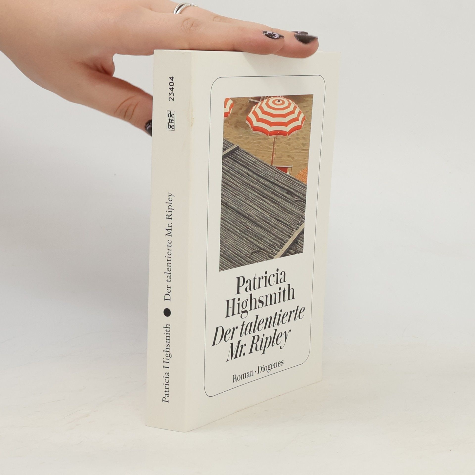 Patricia Highsmith Der talentierte Mr. Ripley