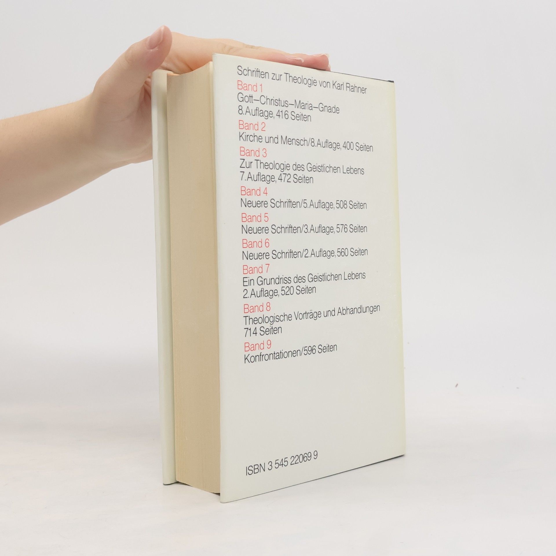 Karl Rahner Schriften zur Theologie X