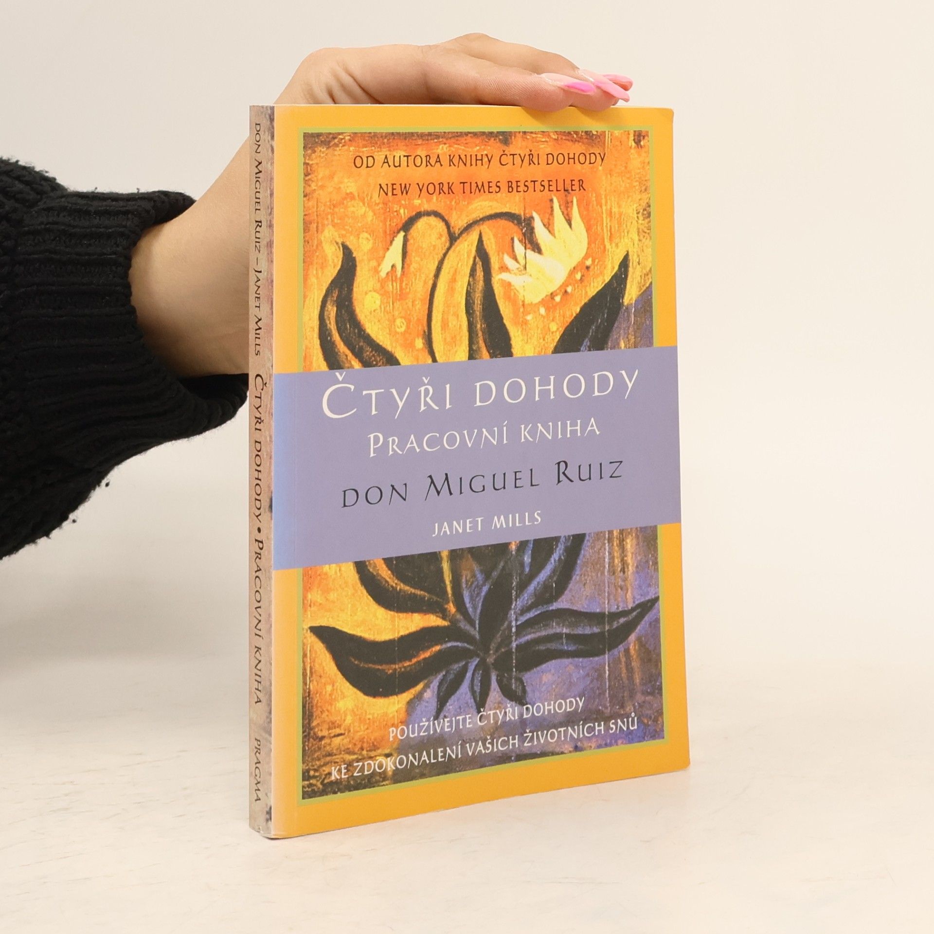 Don Miguel Ruiz Čtyři dohody. Pracovní kniha