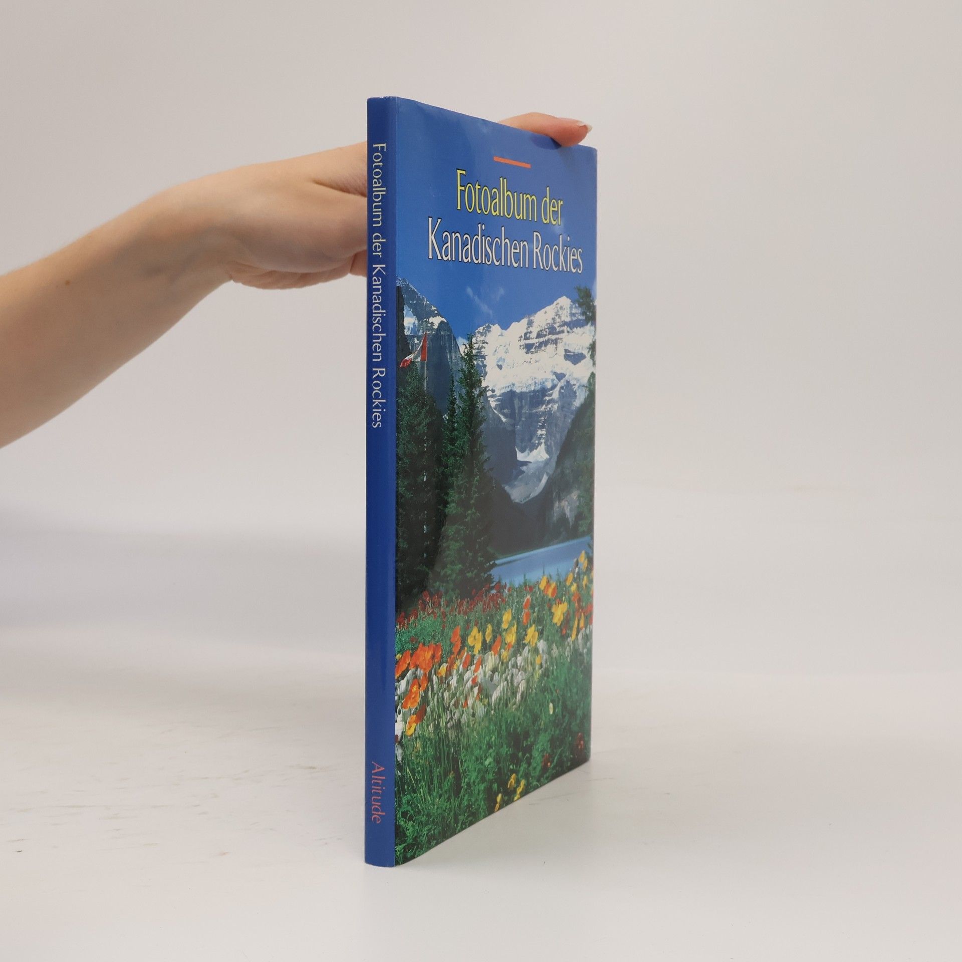 Elizabeth Wilson Fotoalbum der Kanadischen Rockies