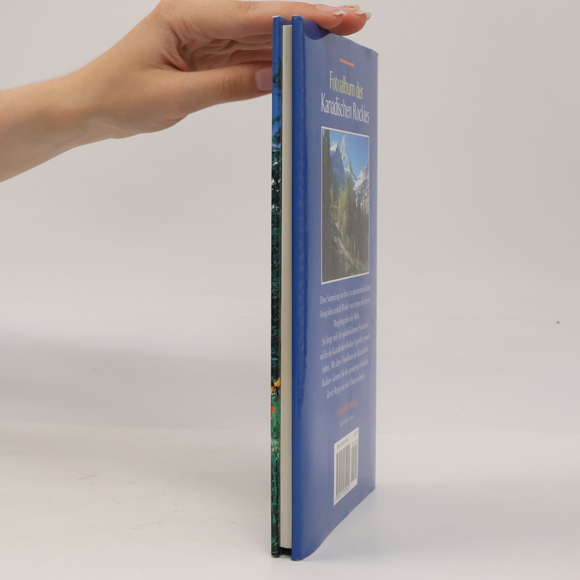 Elizabeth Wilson Fotoalbum der Kanadischen Rockies