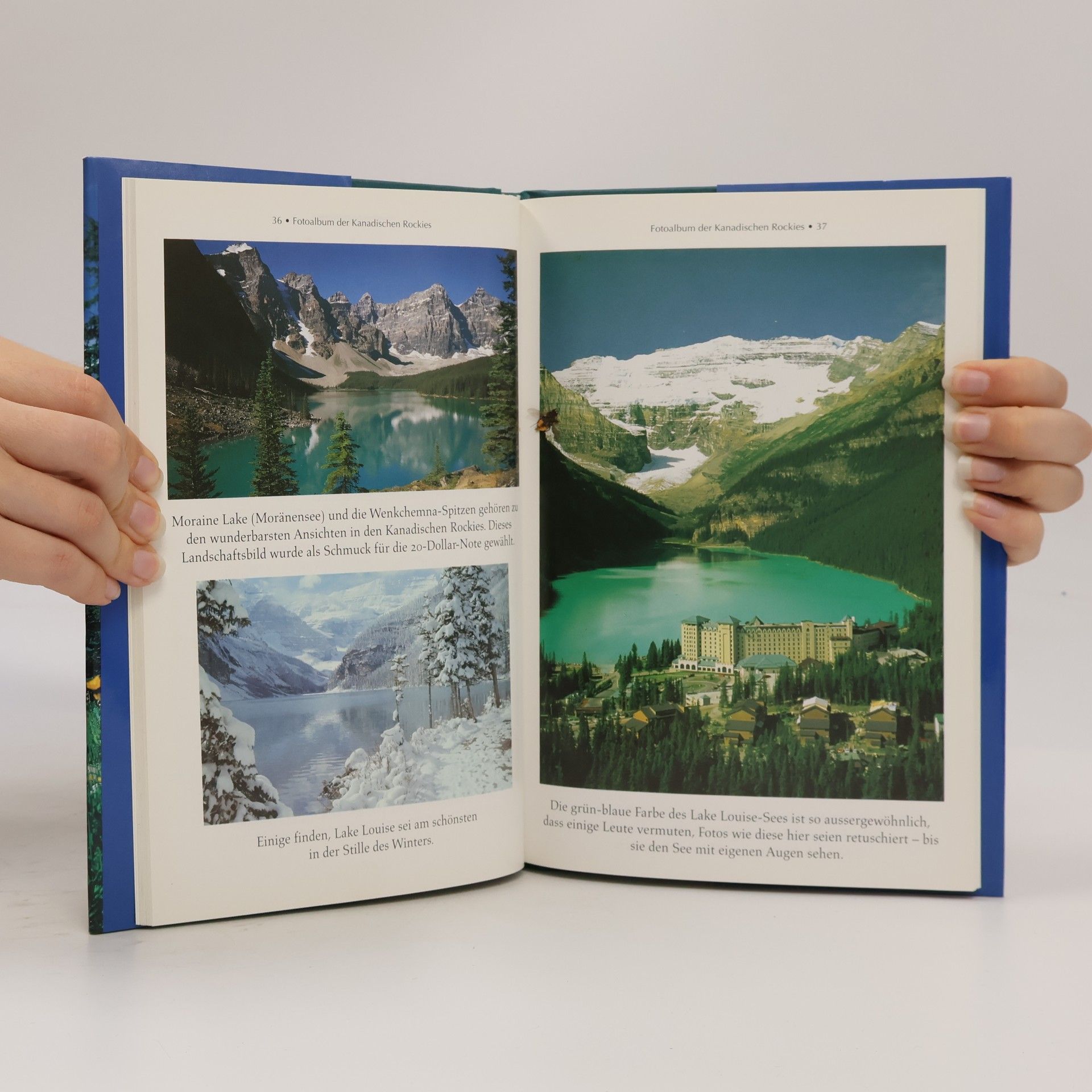 Elizabeth Wilson Fotoalbum der Kanadischen Rockies