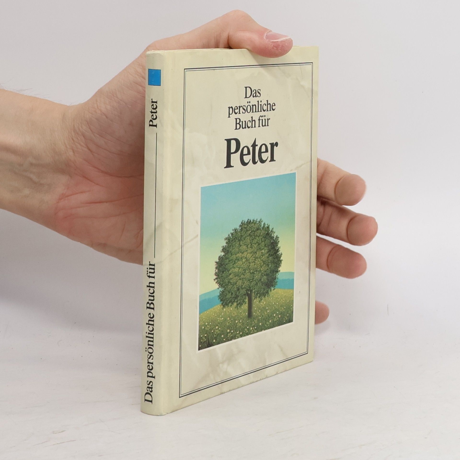 Das persönliche Buch für Peter