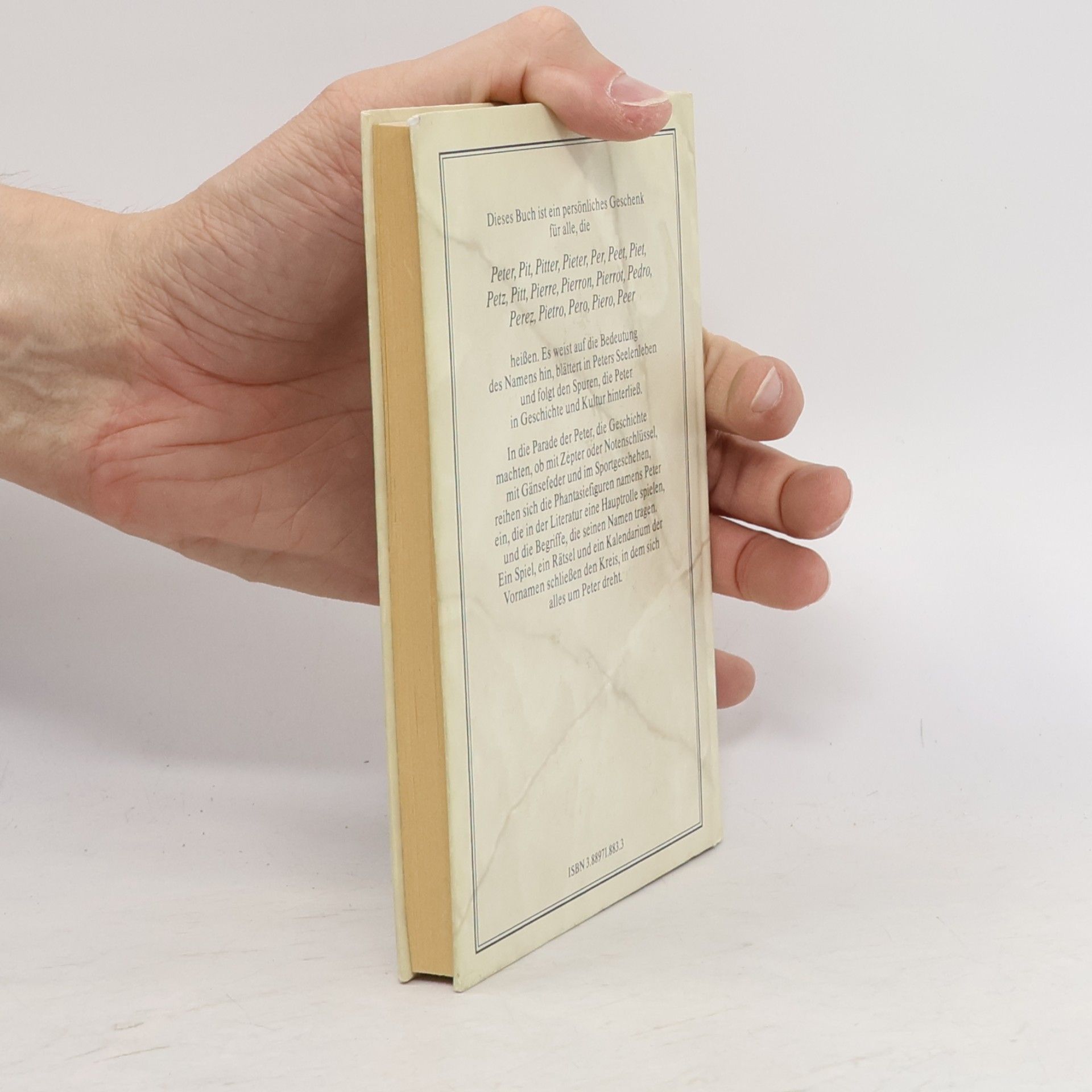 Mathias Forster Das persönliche Buch für Peter