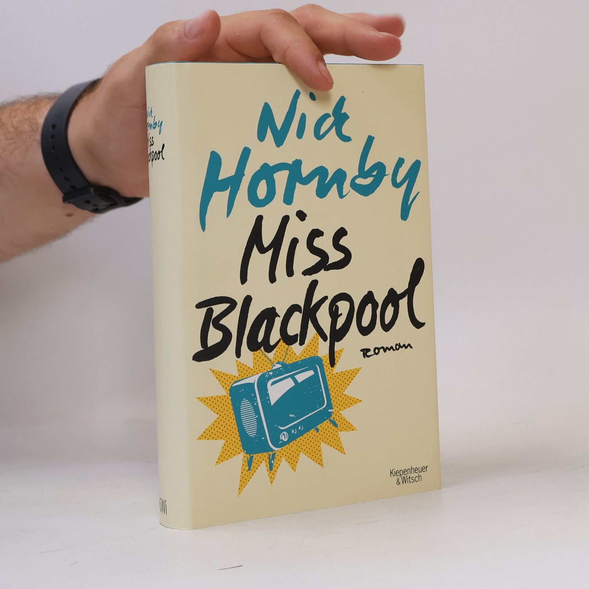 Nick Hornby Miss Blackpool
