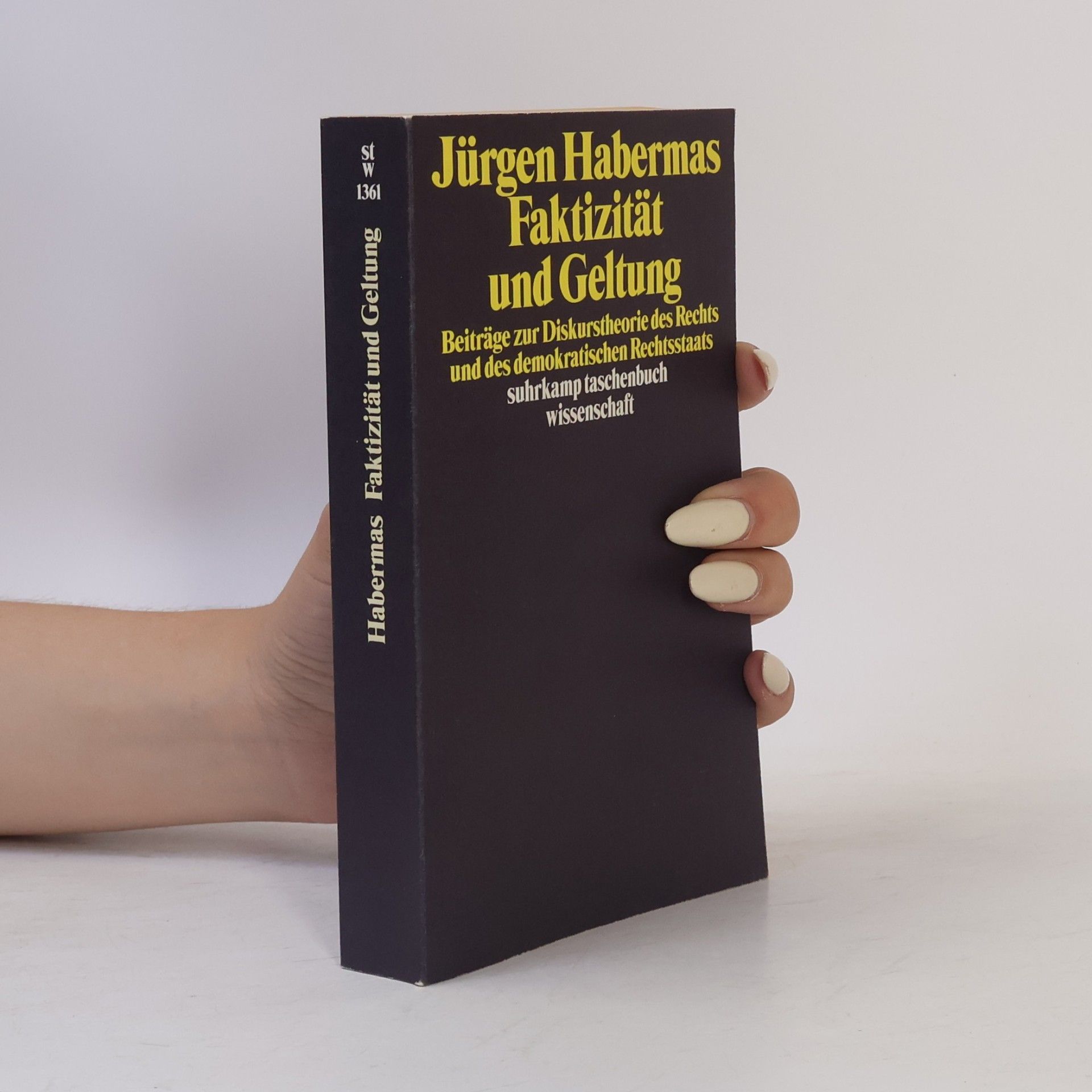 Jürgen Habermas Faktizität und Geltung