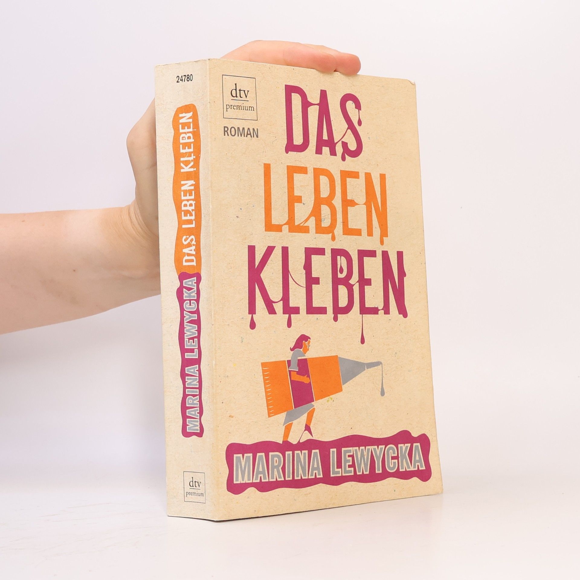 Marina Lewycka Das Leben kleben