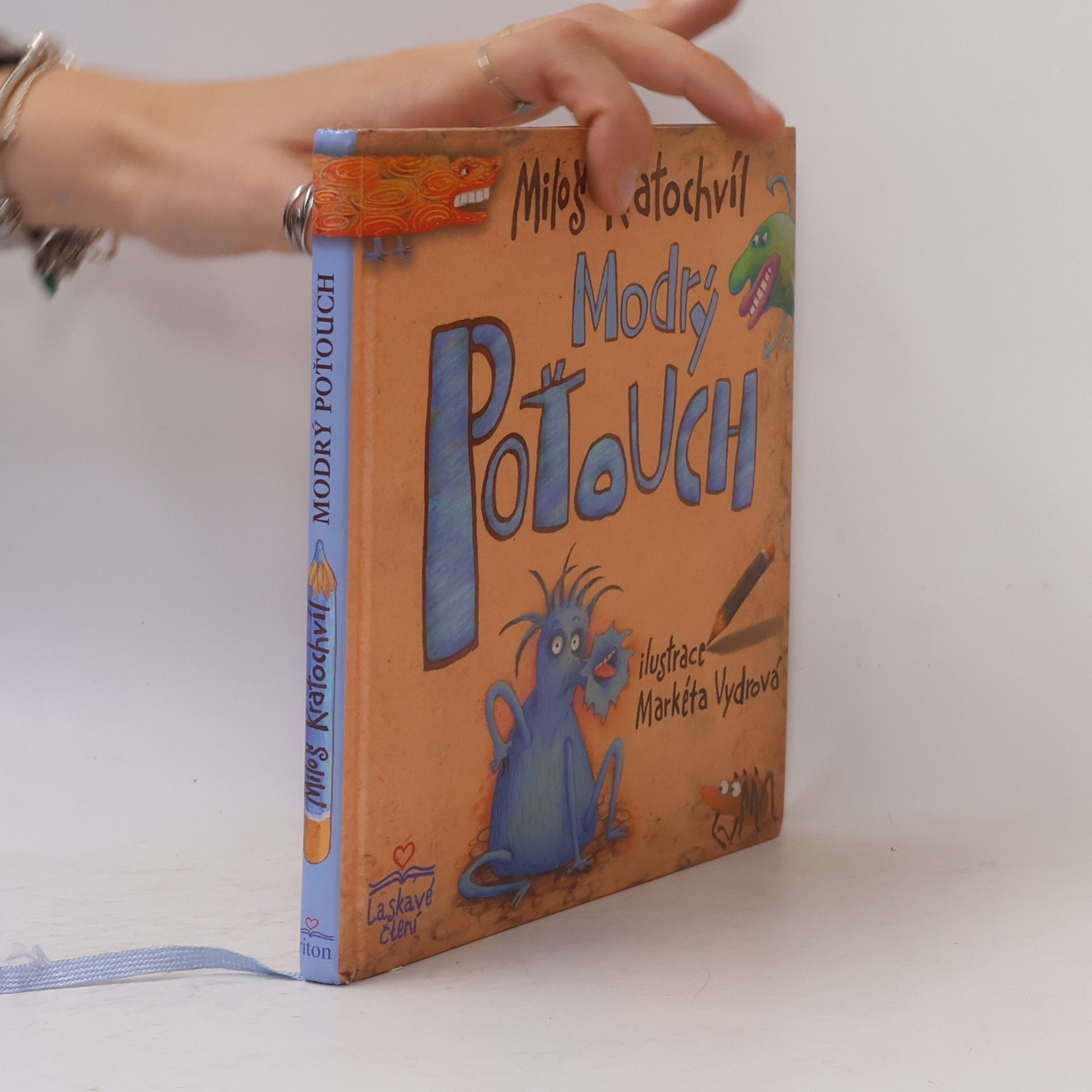 Miloš Kratochvíl Modrý Poťouch