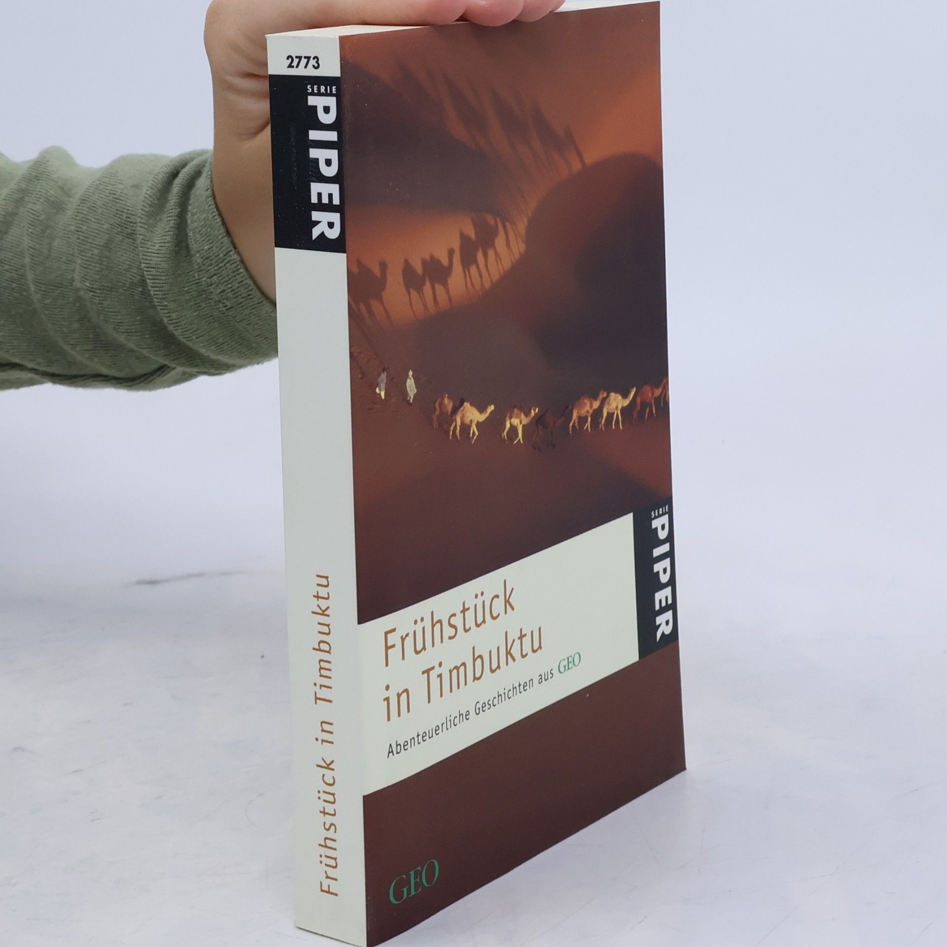 Peter Matthias Gaede Frühstück in Timbuktu