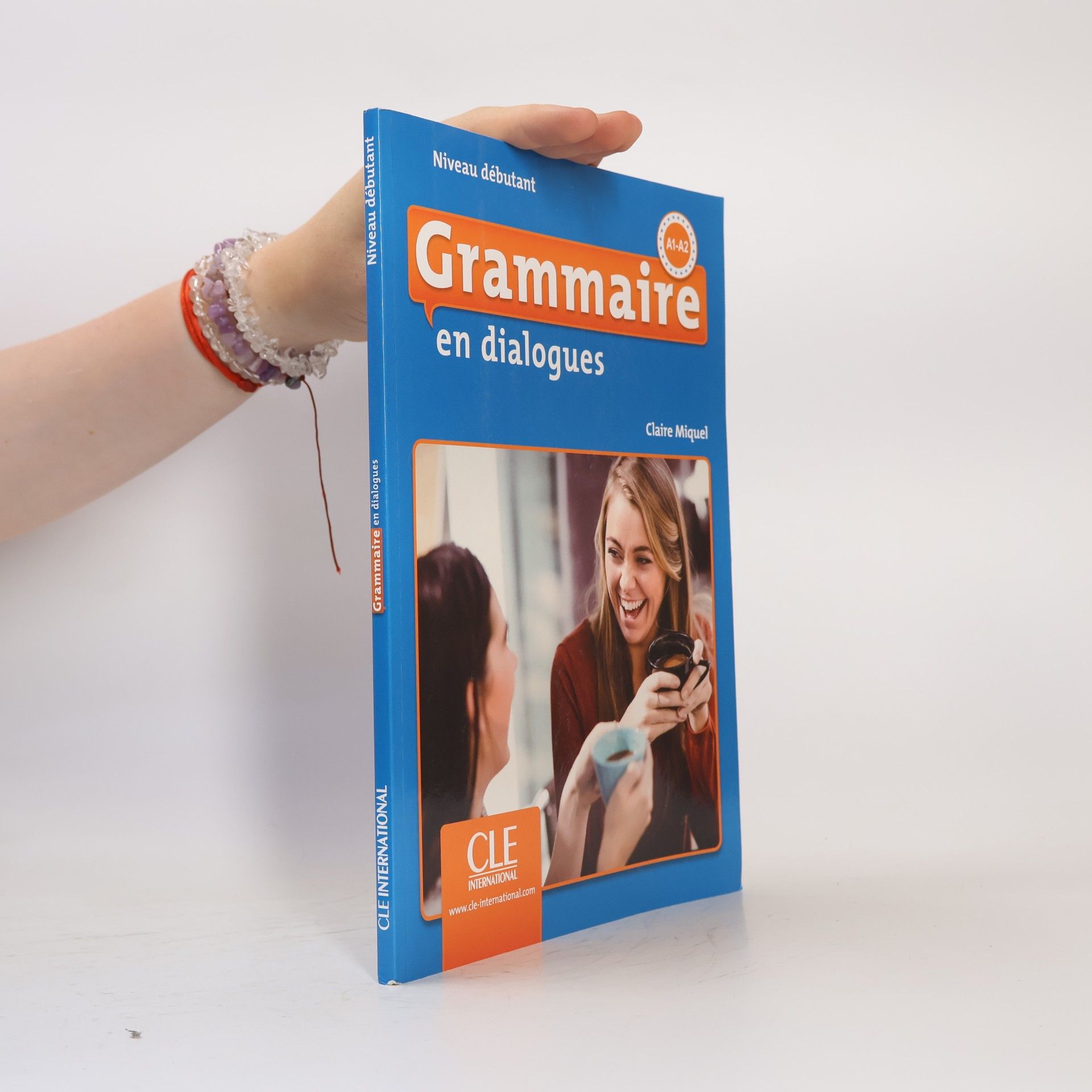 Claire Miquel Grammaire en dialogues Niveau debutant A1-A2 książka + CD MP3