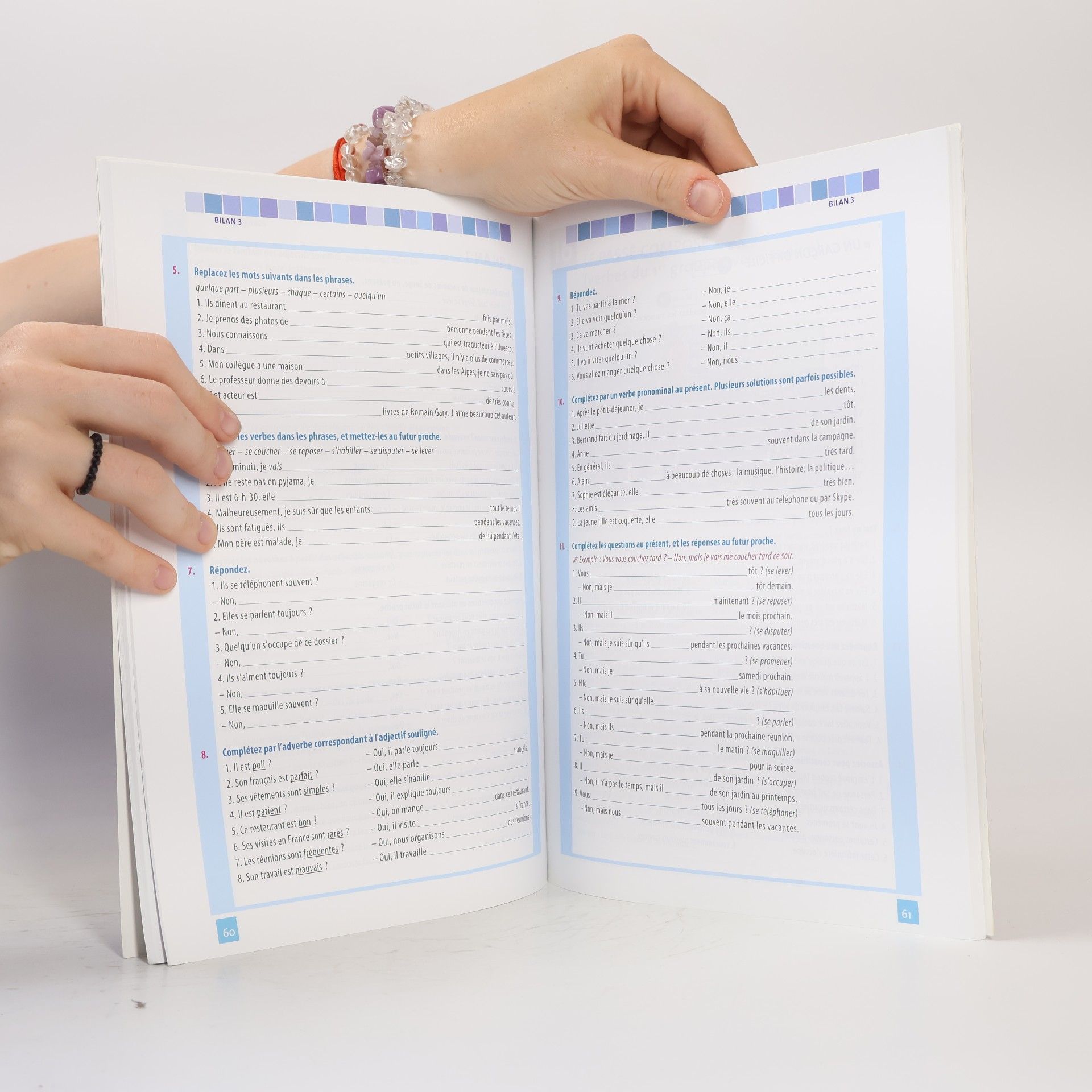 Claire Miquel Grammaire en dialogues Niveau debutant A1-A2 książka + CD MP3