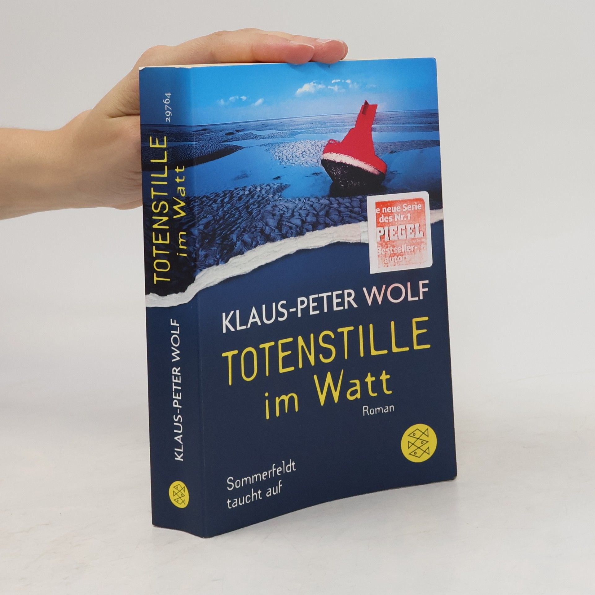 Klaus-Peter Wolf Totenstille im Watt