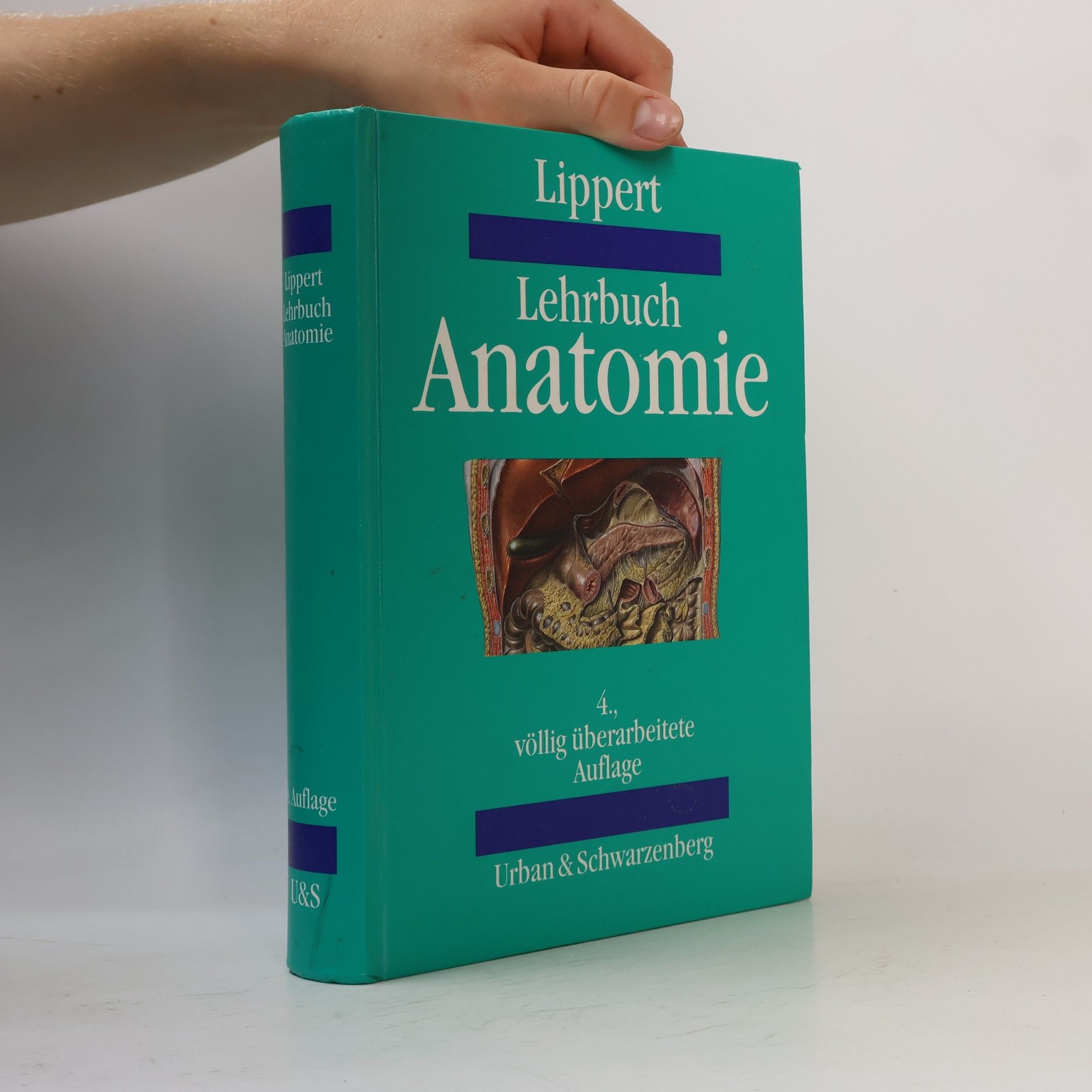 Herbert Lippert Lehrbuch Anatomie