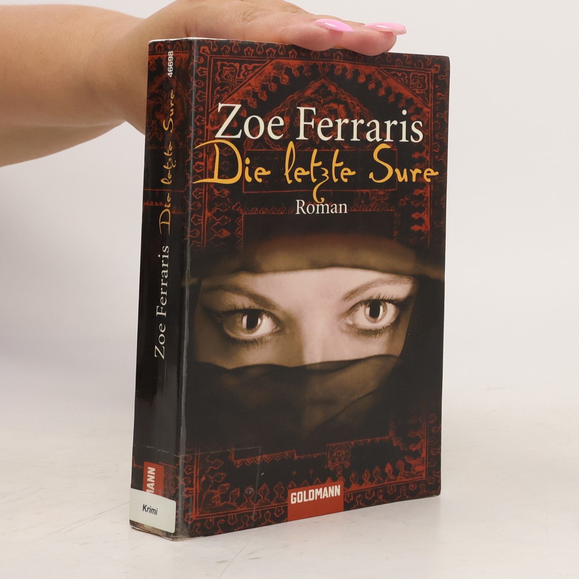 Zöe Ferraris Die letzte Sure