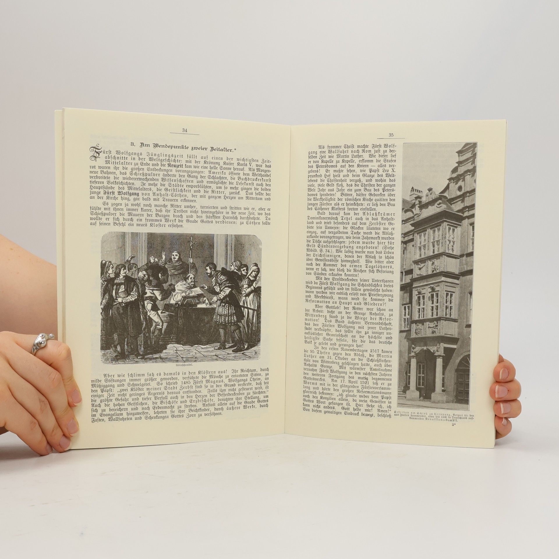 Hermann Lorenz Anhalts Geschichte in Wort und Bild
