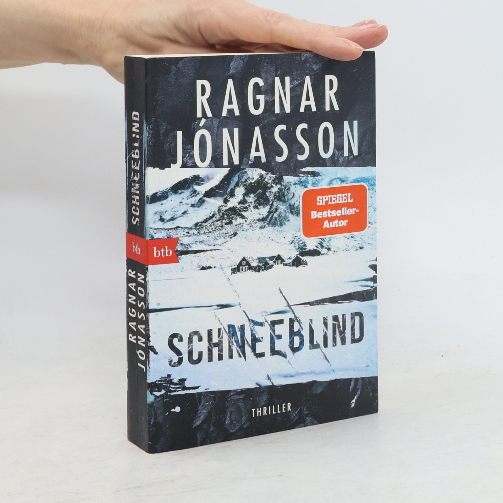 Ragnar Jónasson Schneeblind