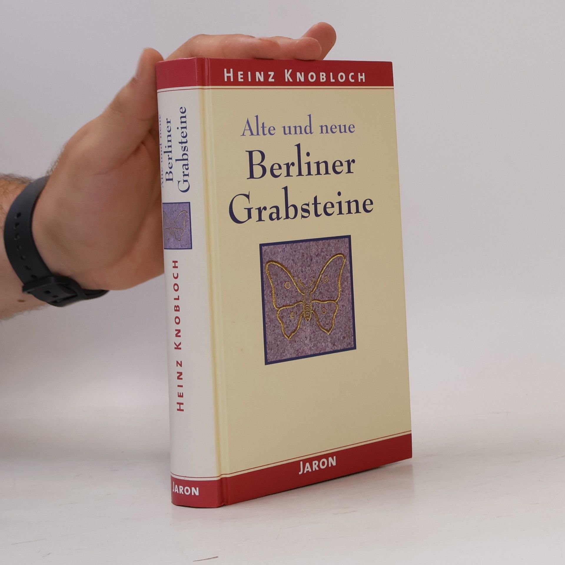 Heinz Knobloch Alte und neue Berliner Grabsteine