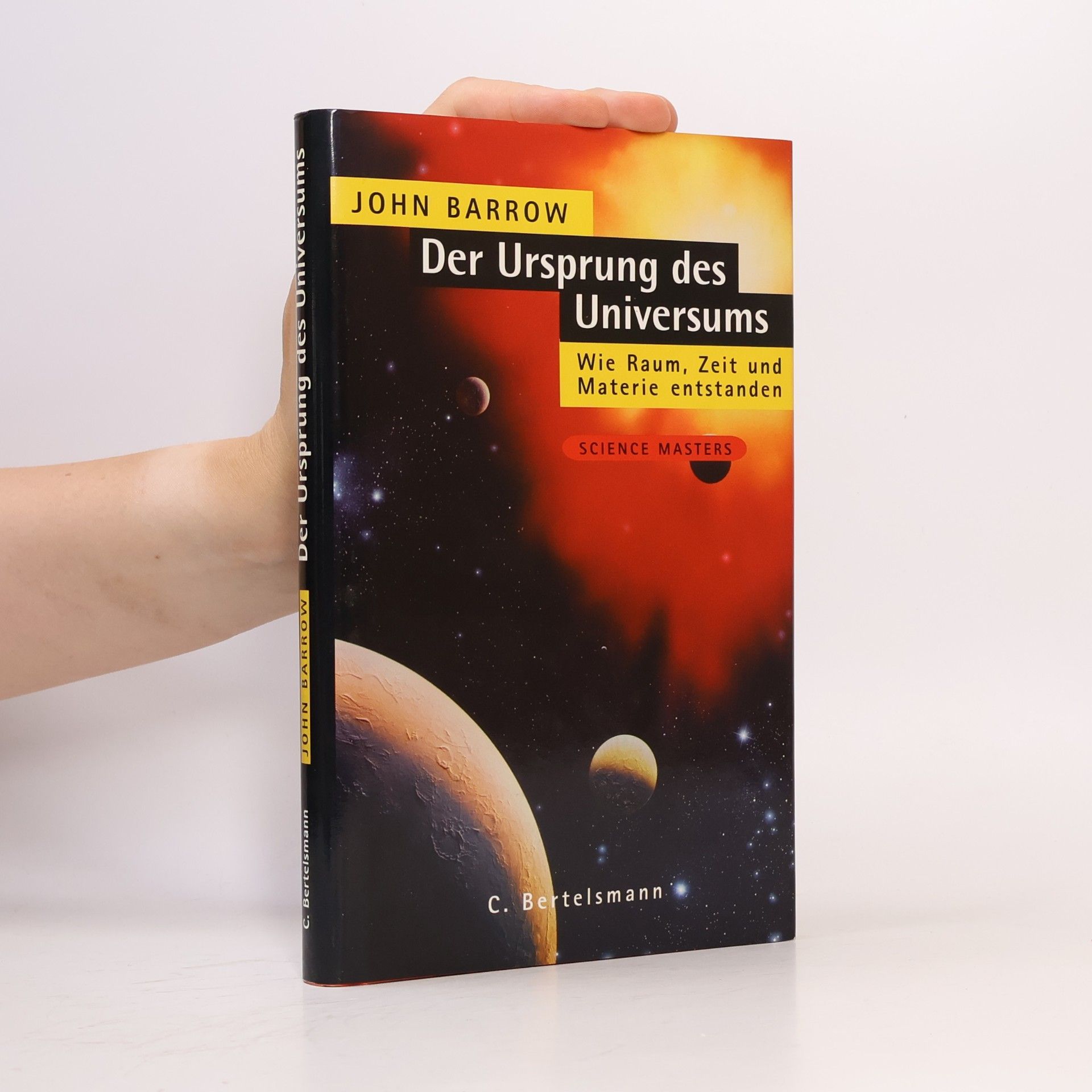 John D. Barrow Der Ursprung des Universums