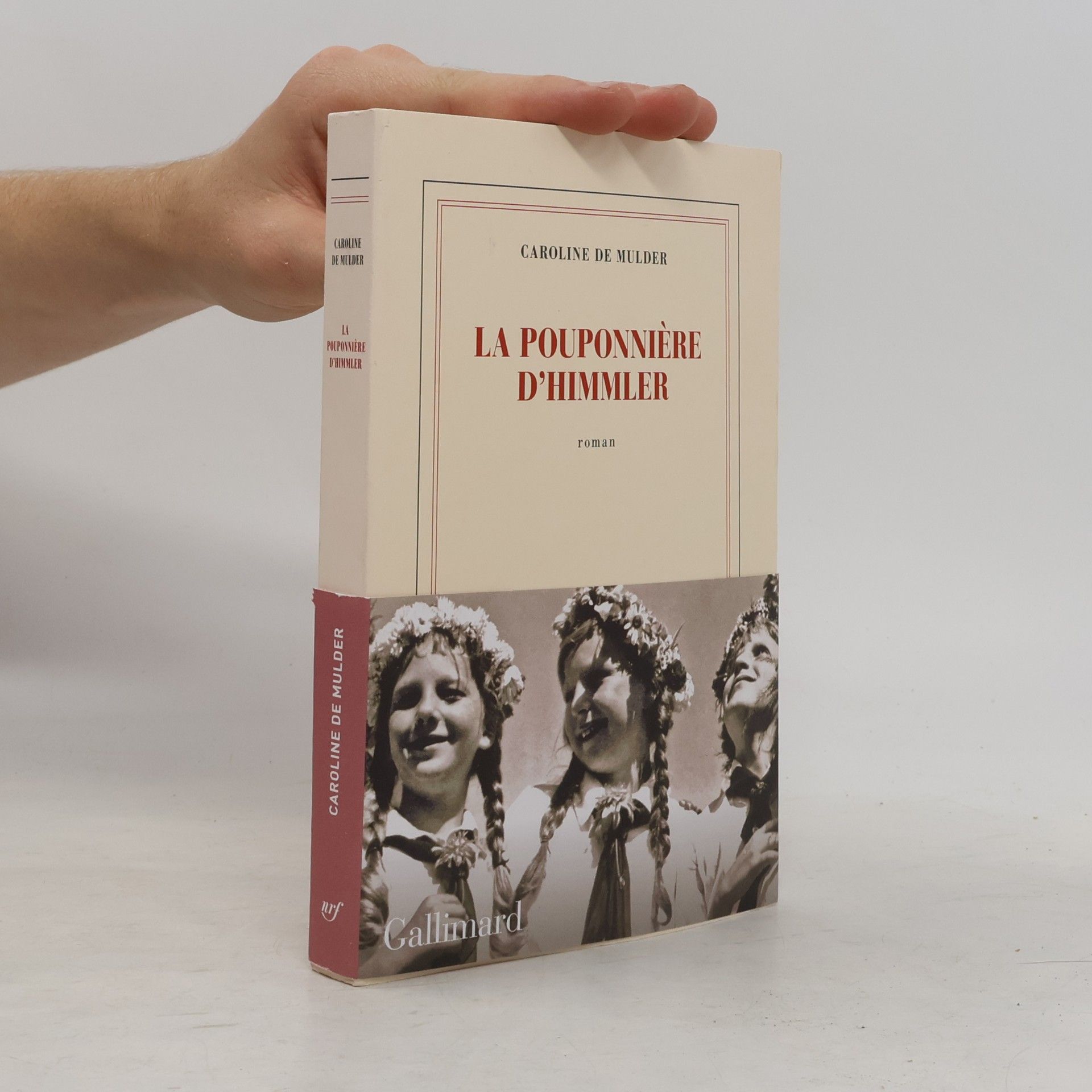 Caroline de Mulder La pouponnière d'Himmler