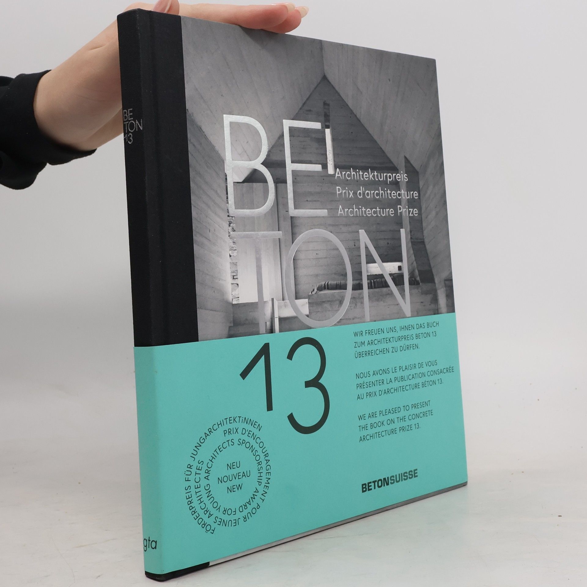Various authors BETON 13: Architekturpreis / Prix d’architecture béton / Architecture Prize