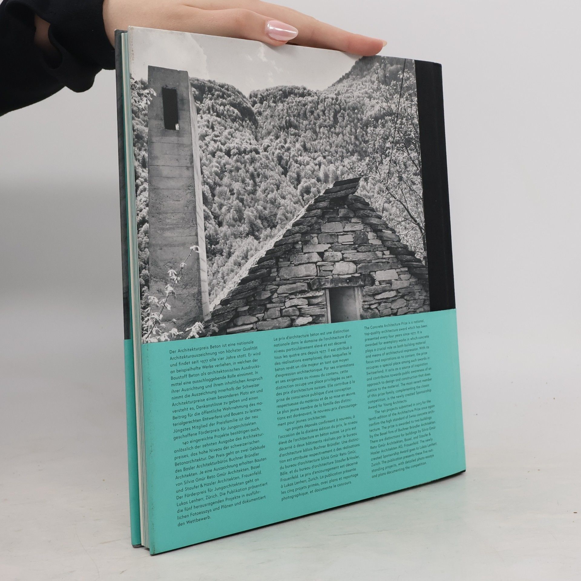 BETON 13: Architekturpreis / Prix d’architecture béton / Architecture Prize