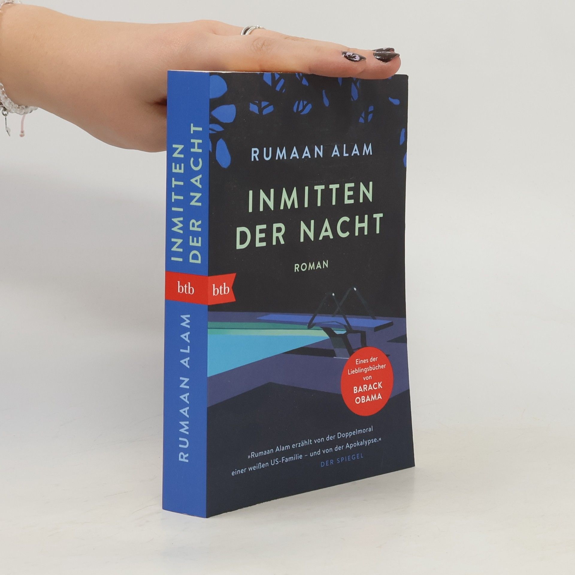 Rumaan Alam Inmitten der Nacht