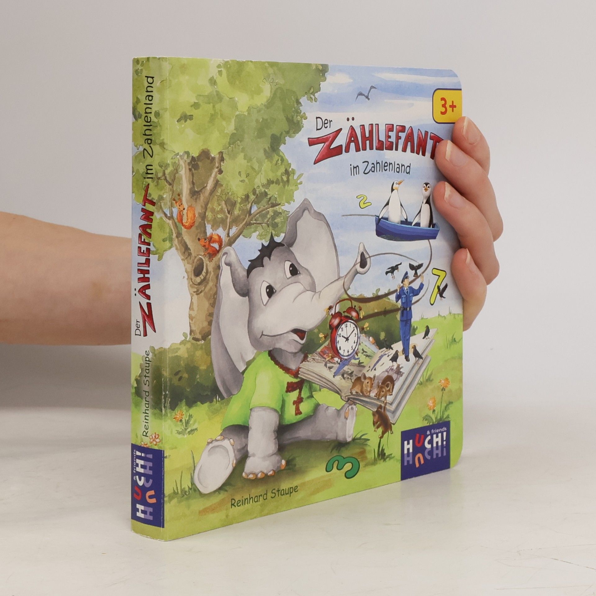 Der Zählefant im Zahlenland