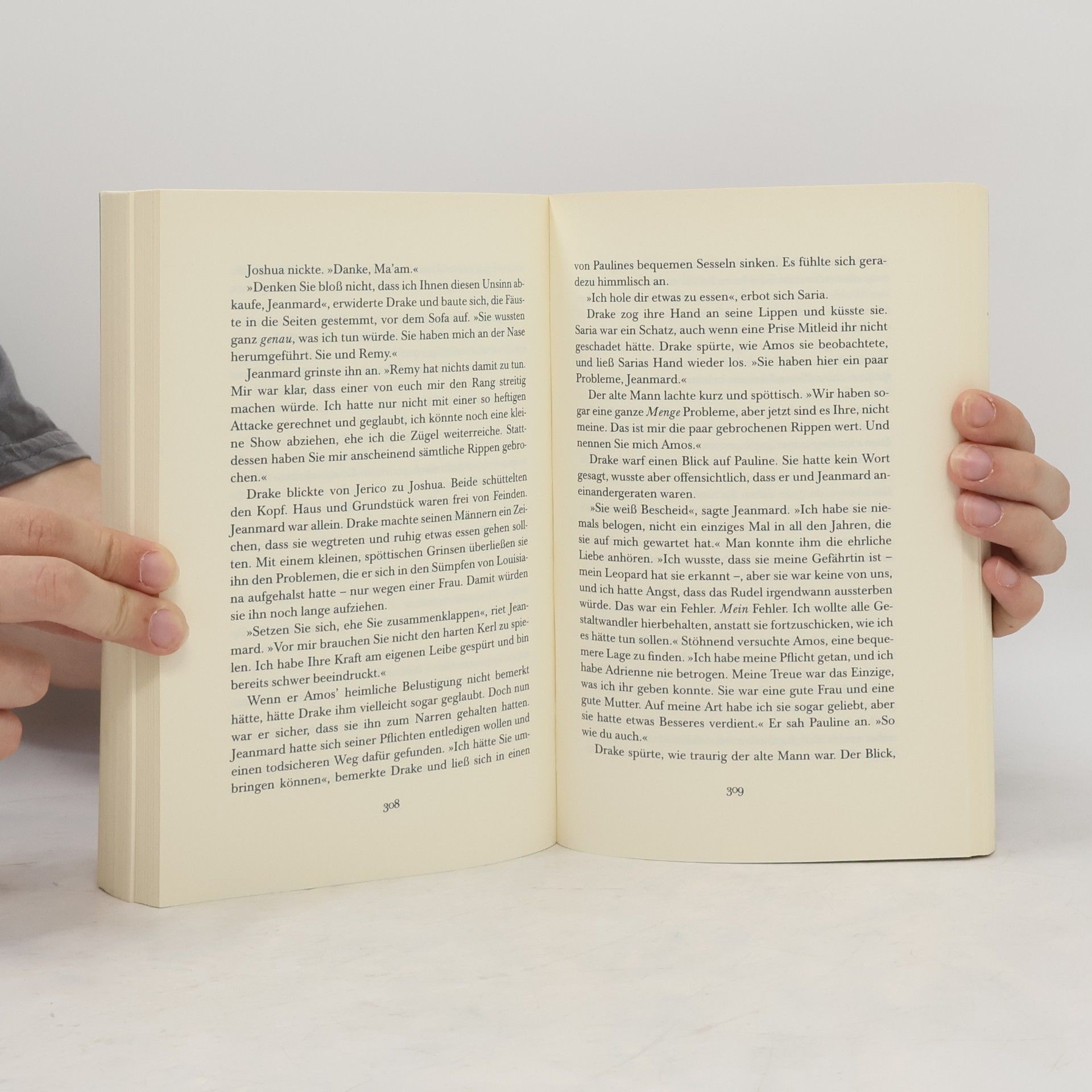 Christine Feehan Feuer der Wildnis