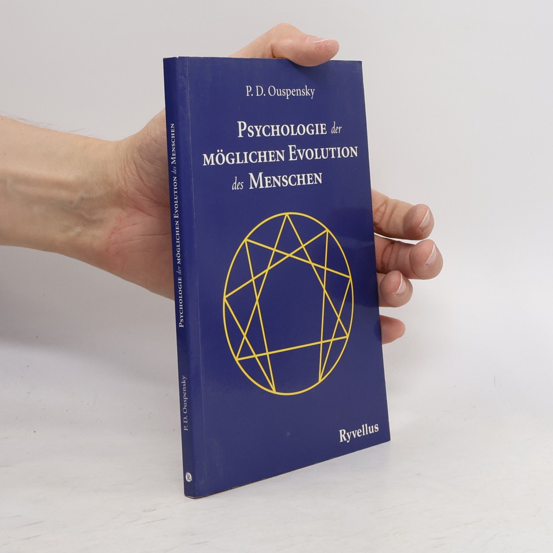 Petr Uspensky Psychologie der möglichen Evolution des Menschen