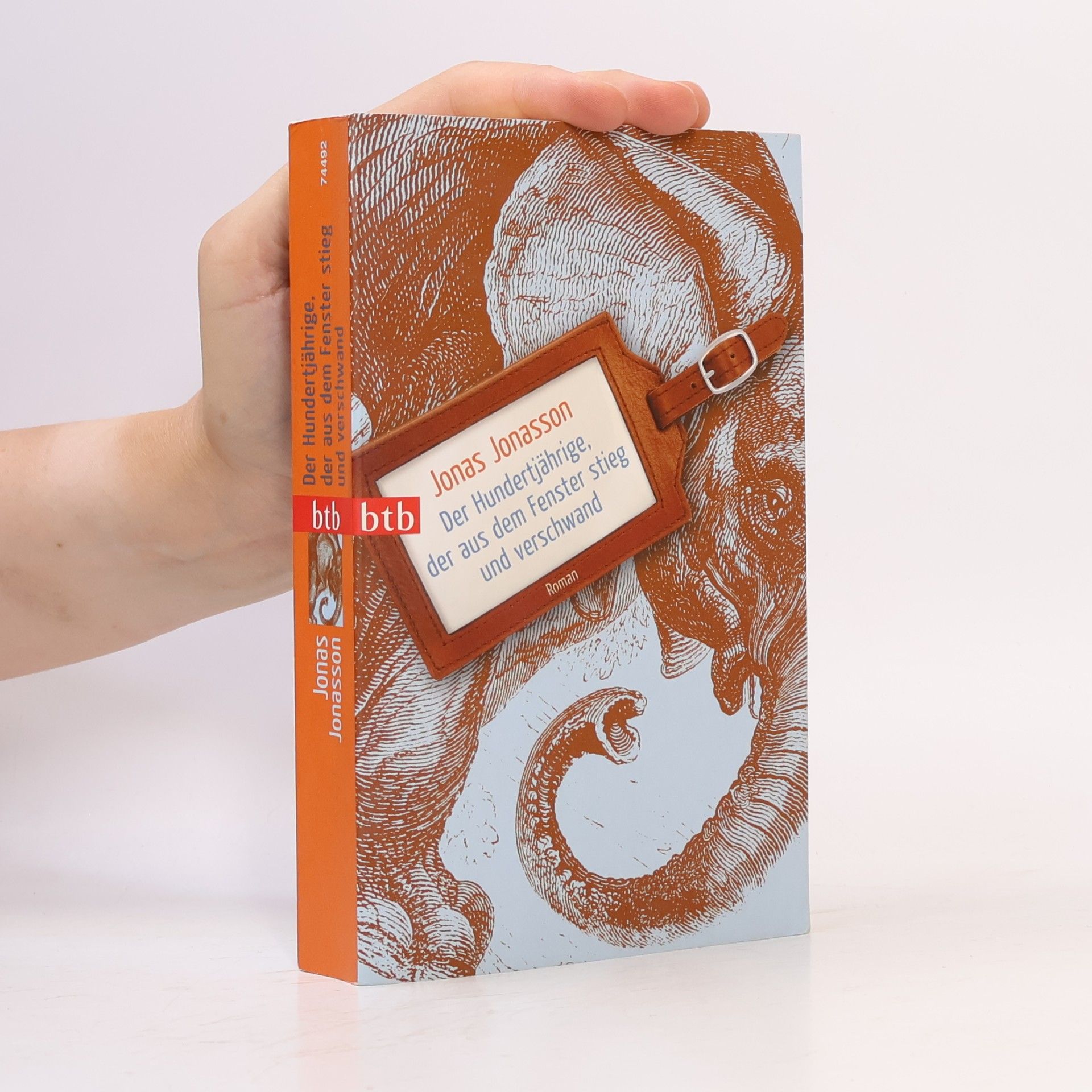 Jonas Jonasson Der Hundertjährige, der aus dem Fenster stieg und verschwand