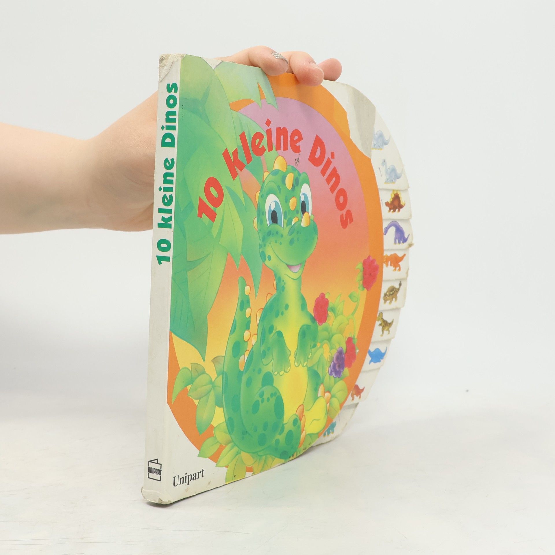 Autorenkollektiv 10 kleine Dinos