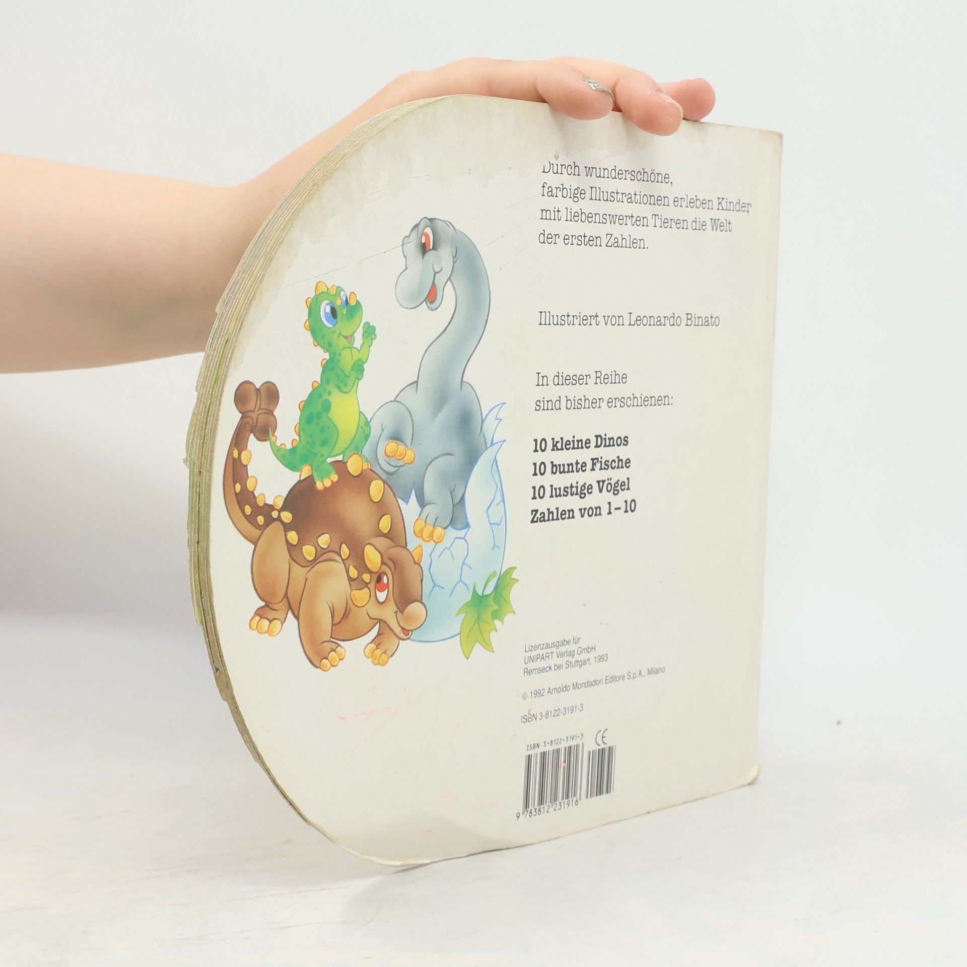 Autorenkollektiv 10 kleine Dinos