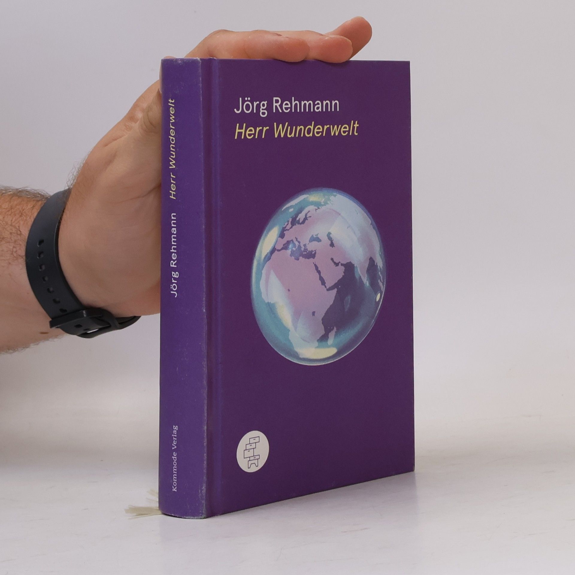 Jörg Rehmann Herr Wunderwelt