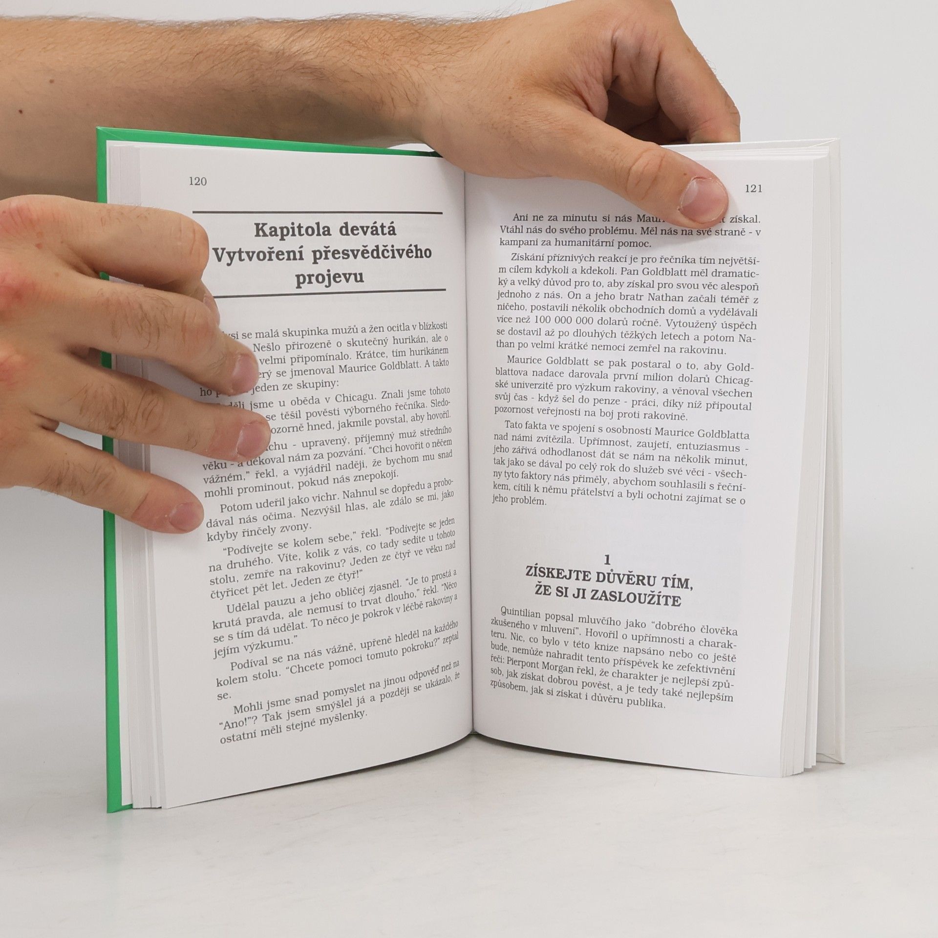 Dale Carnegie Jak mluvit a působit na druhé při obchodním jednání