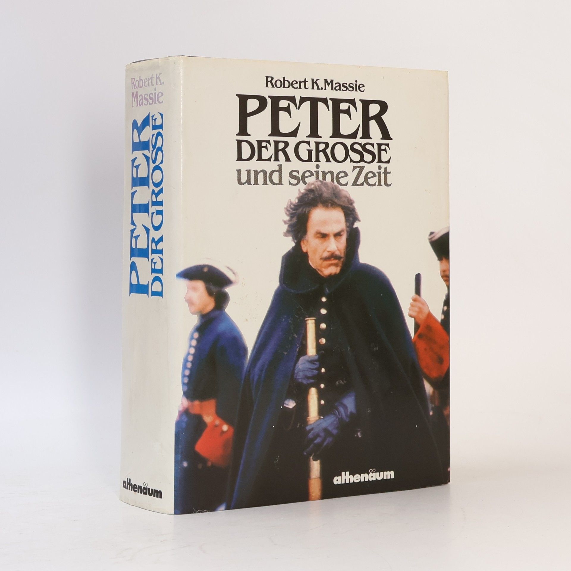 Robert K. Massie Peter der Grosse und seine Zeit