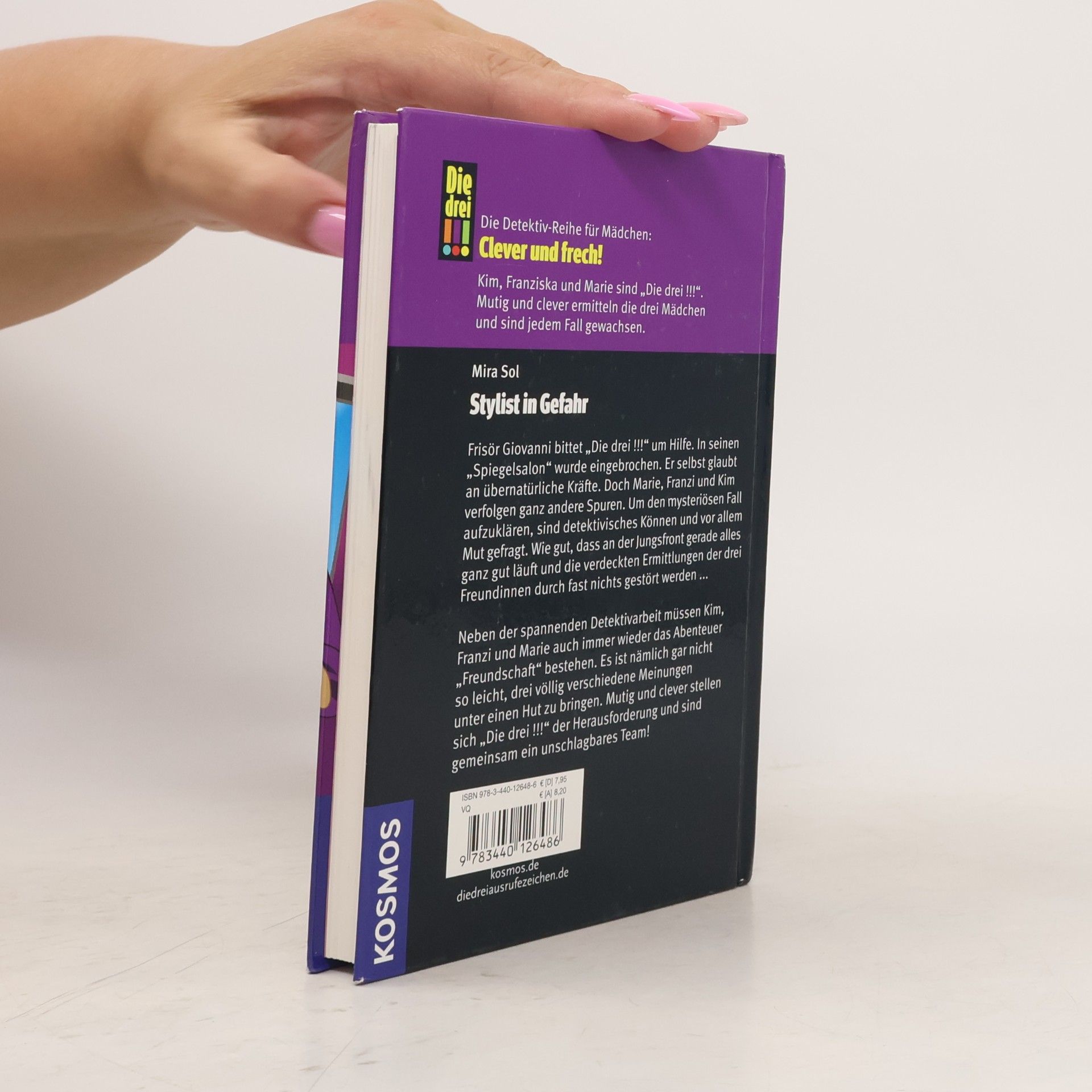 Mira Sol Stylist in Gefahr