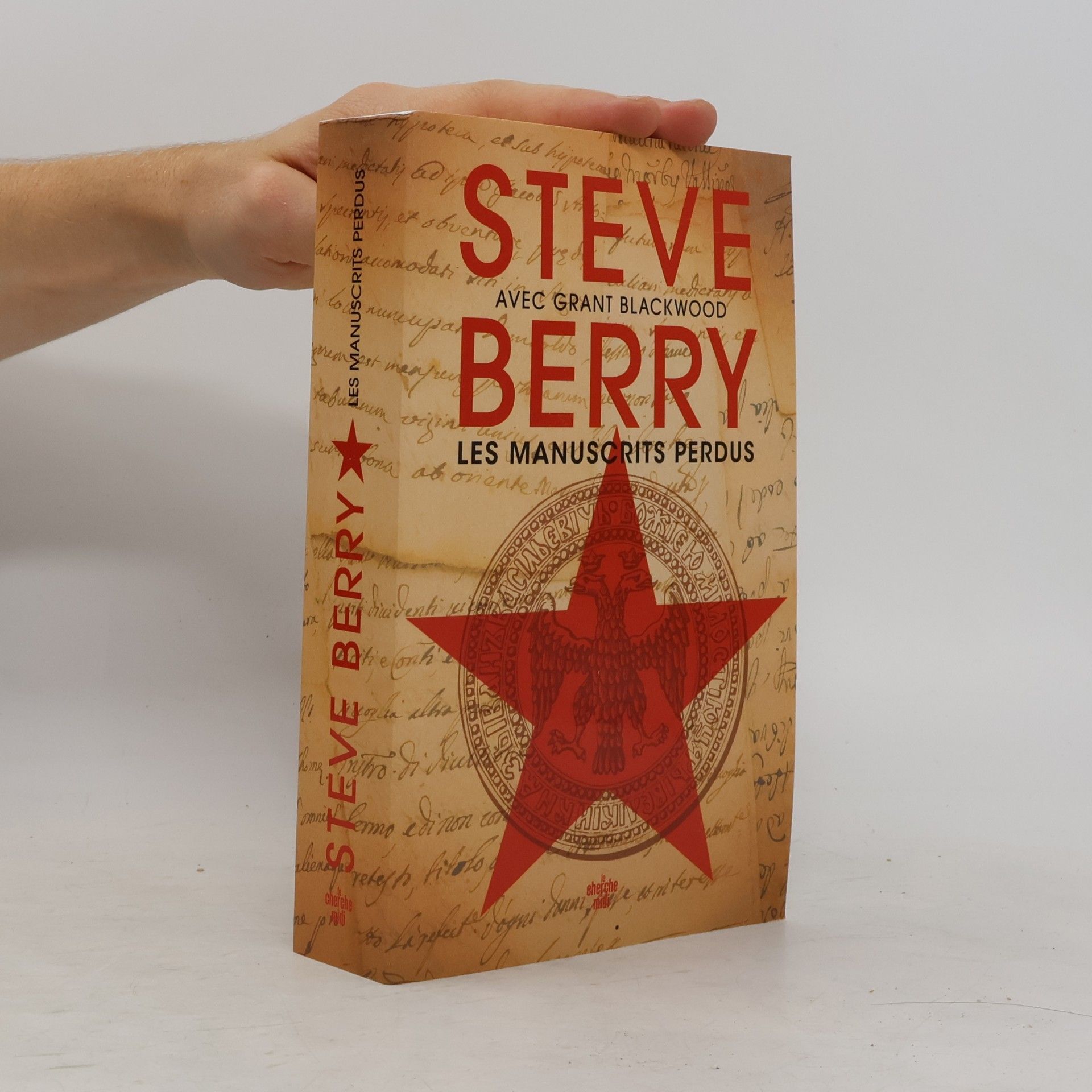 Steve Berry Les Manuscrits perdus