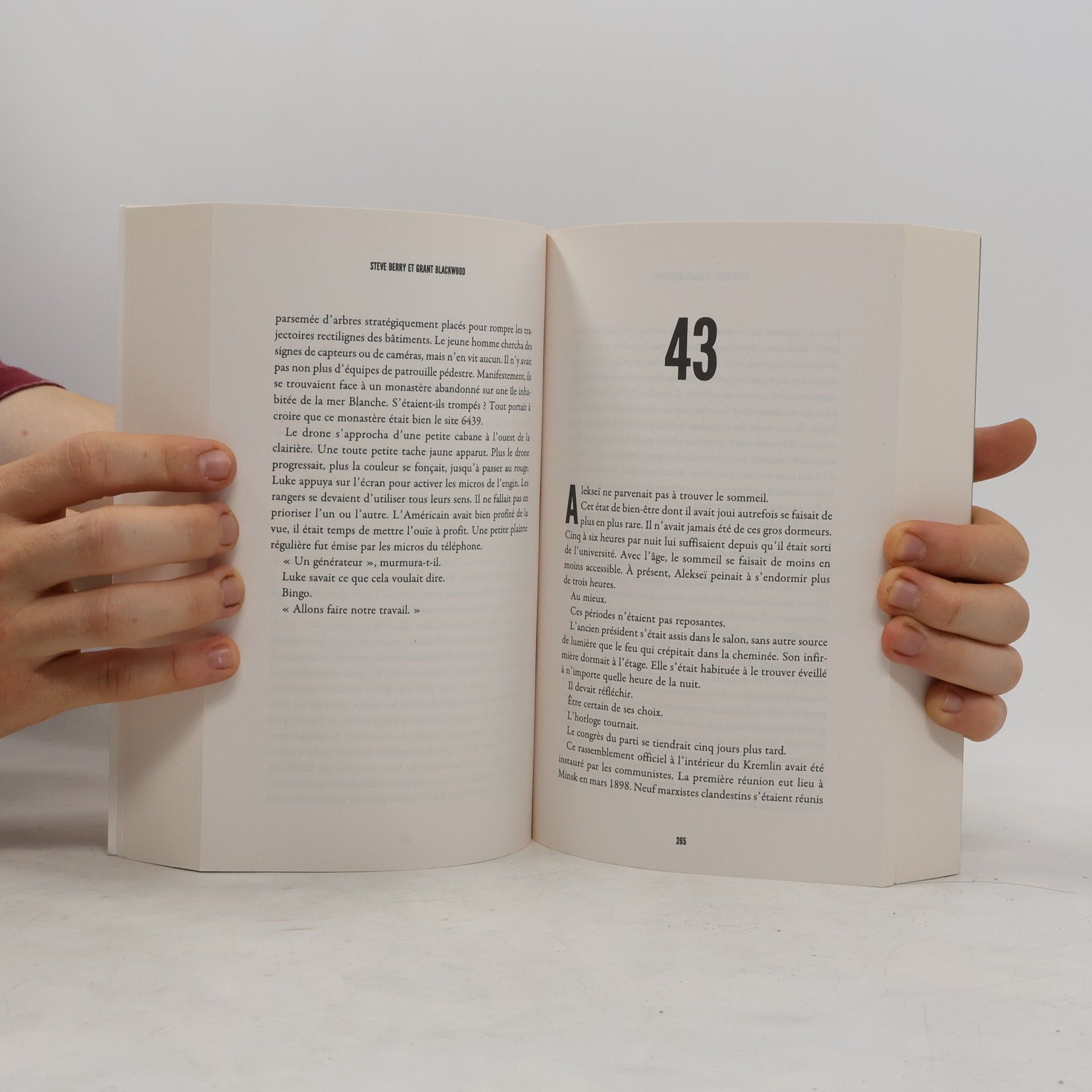 Steve Berry Les Manuscrits perdus