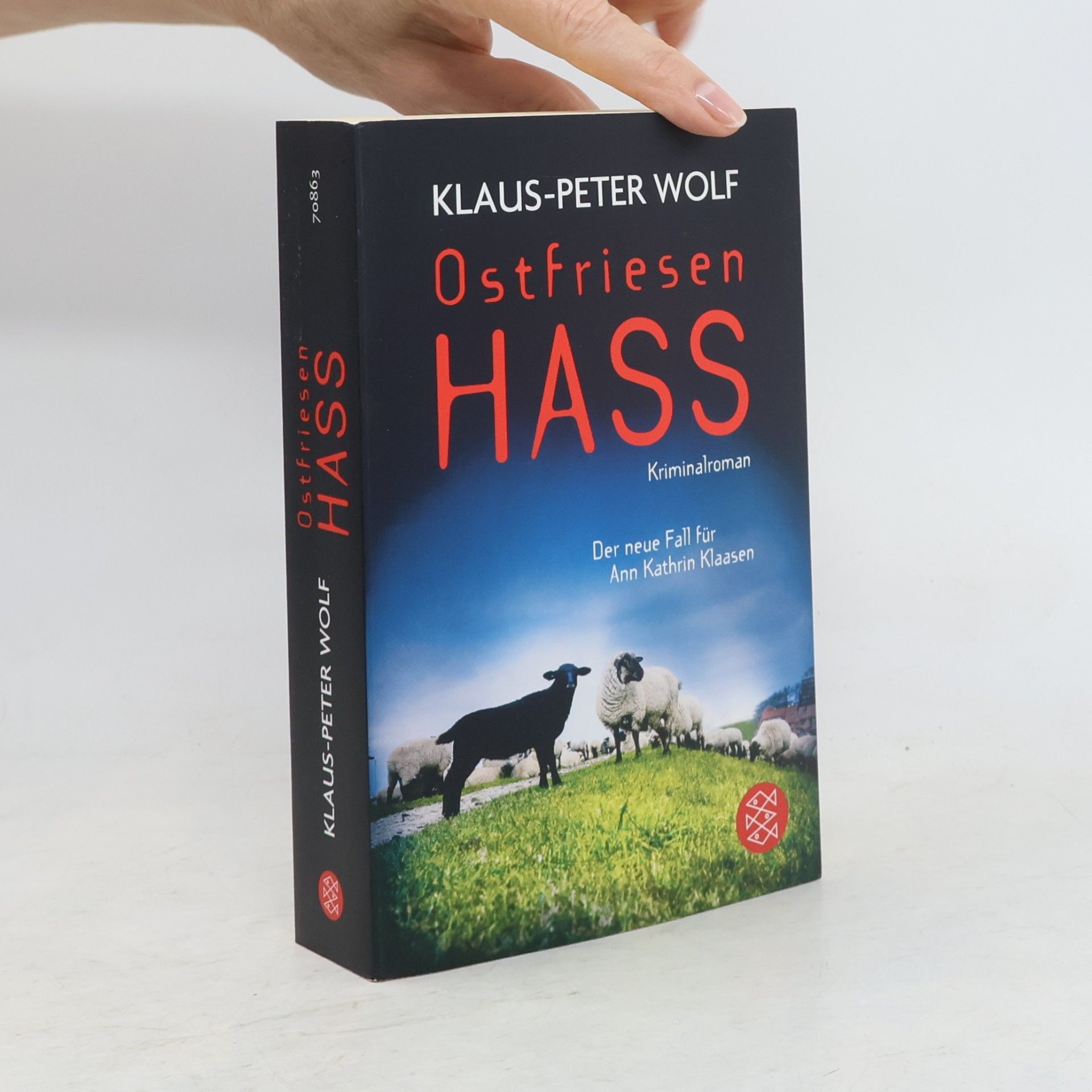 Klaus-Peter Wolf Ostfriesenhass