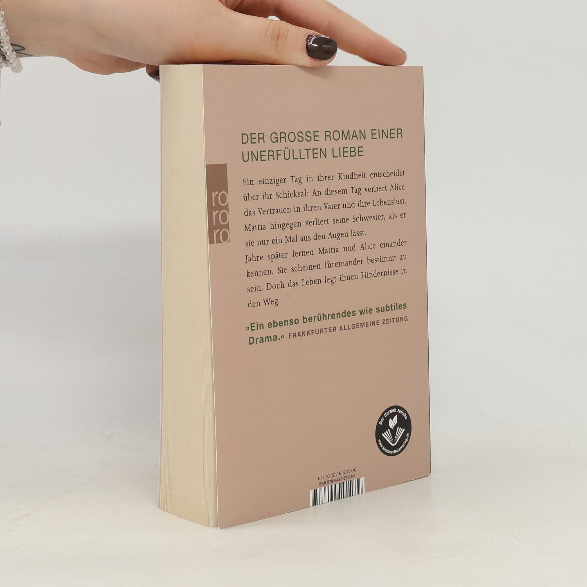 Paolo Giordano Die Einsamkeit der Primzahlen