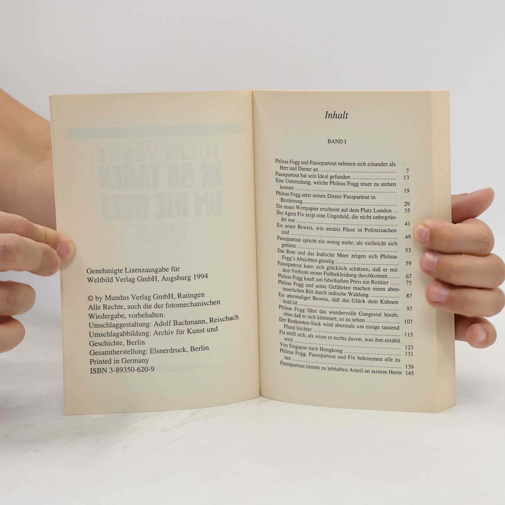 Jules Verne In 80 Tagen um die Welt II