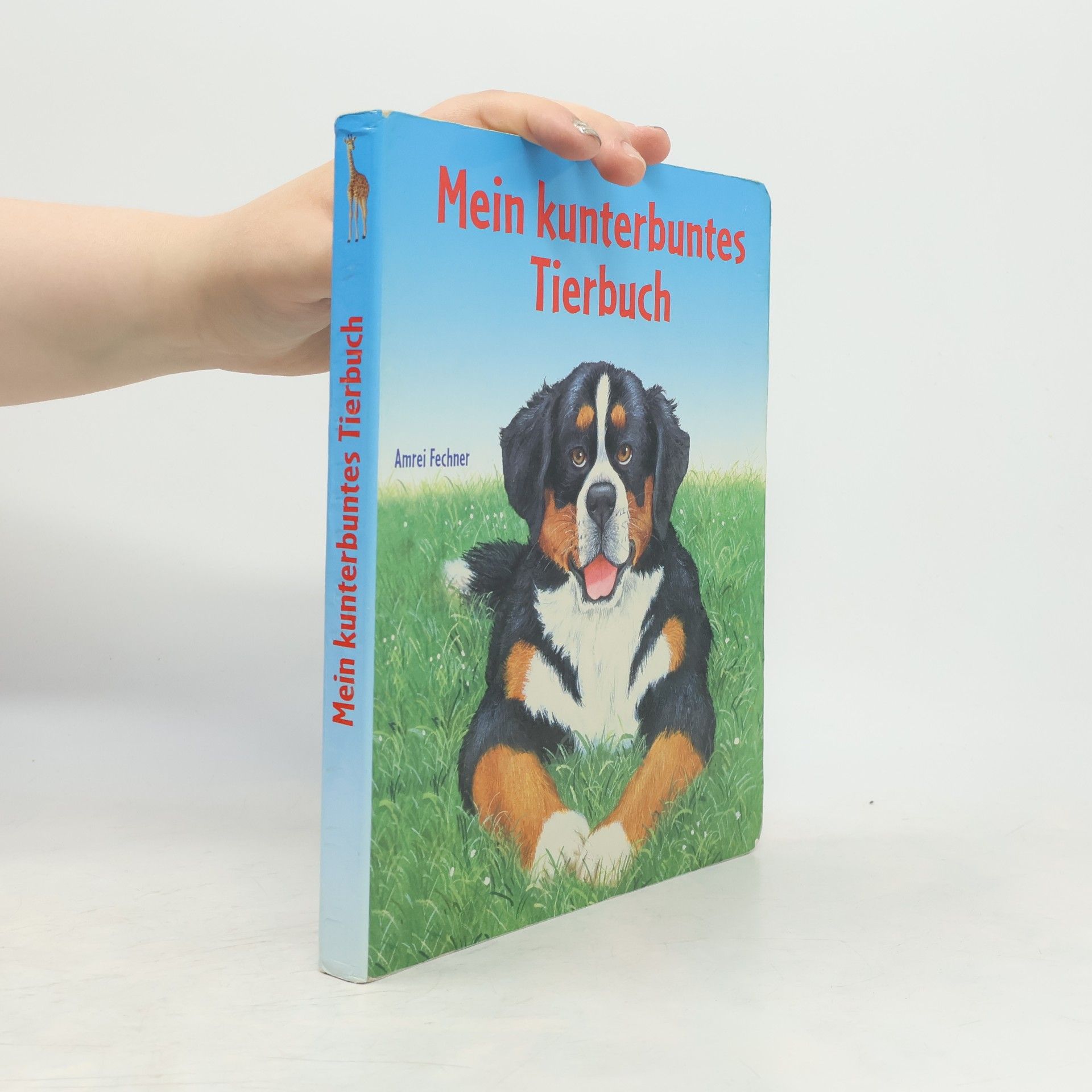 Mein kunterbuntes TierbuchA