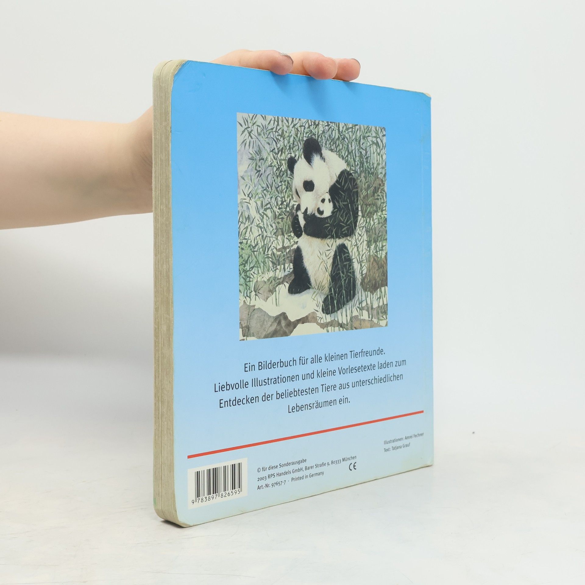 Amrei Fechner Mein kunterbuntes TierbuchA