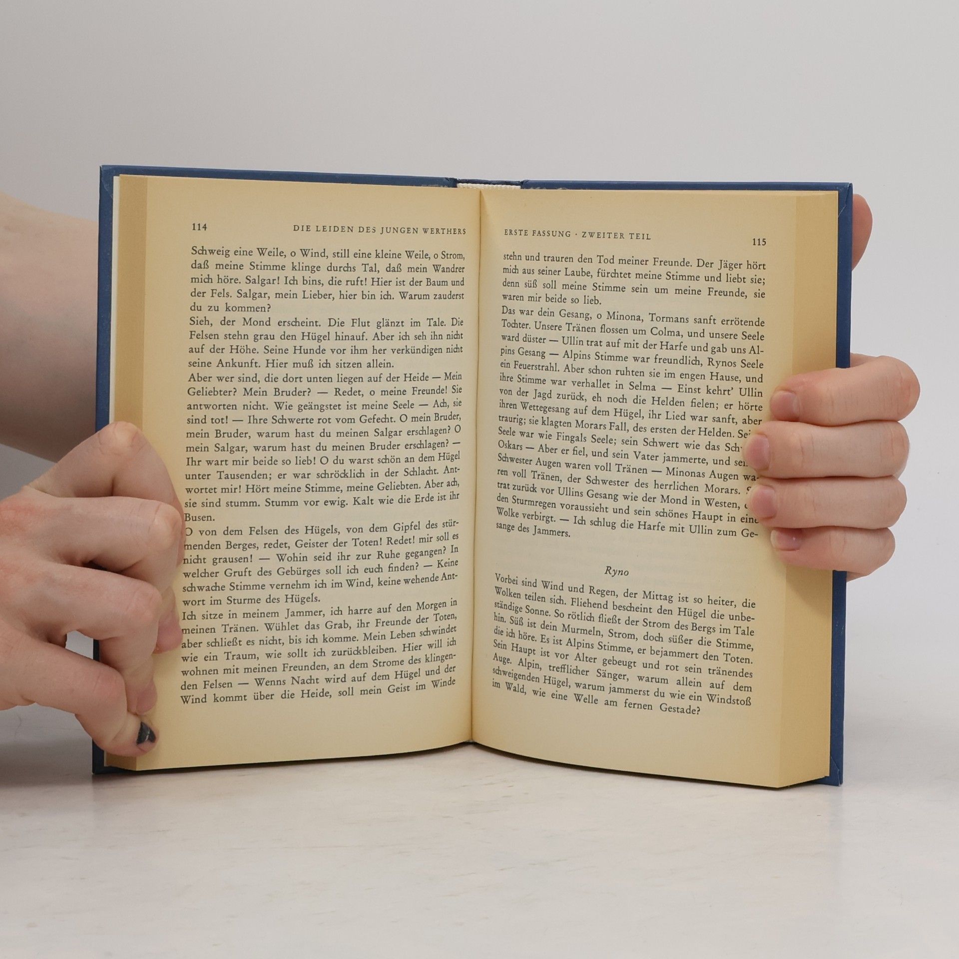 Johann Wolfgang von Goethe Goethes poetische Werke: Gedichte